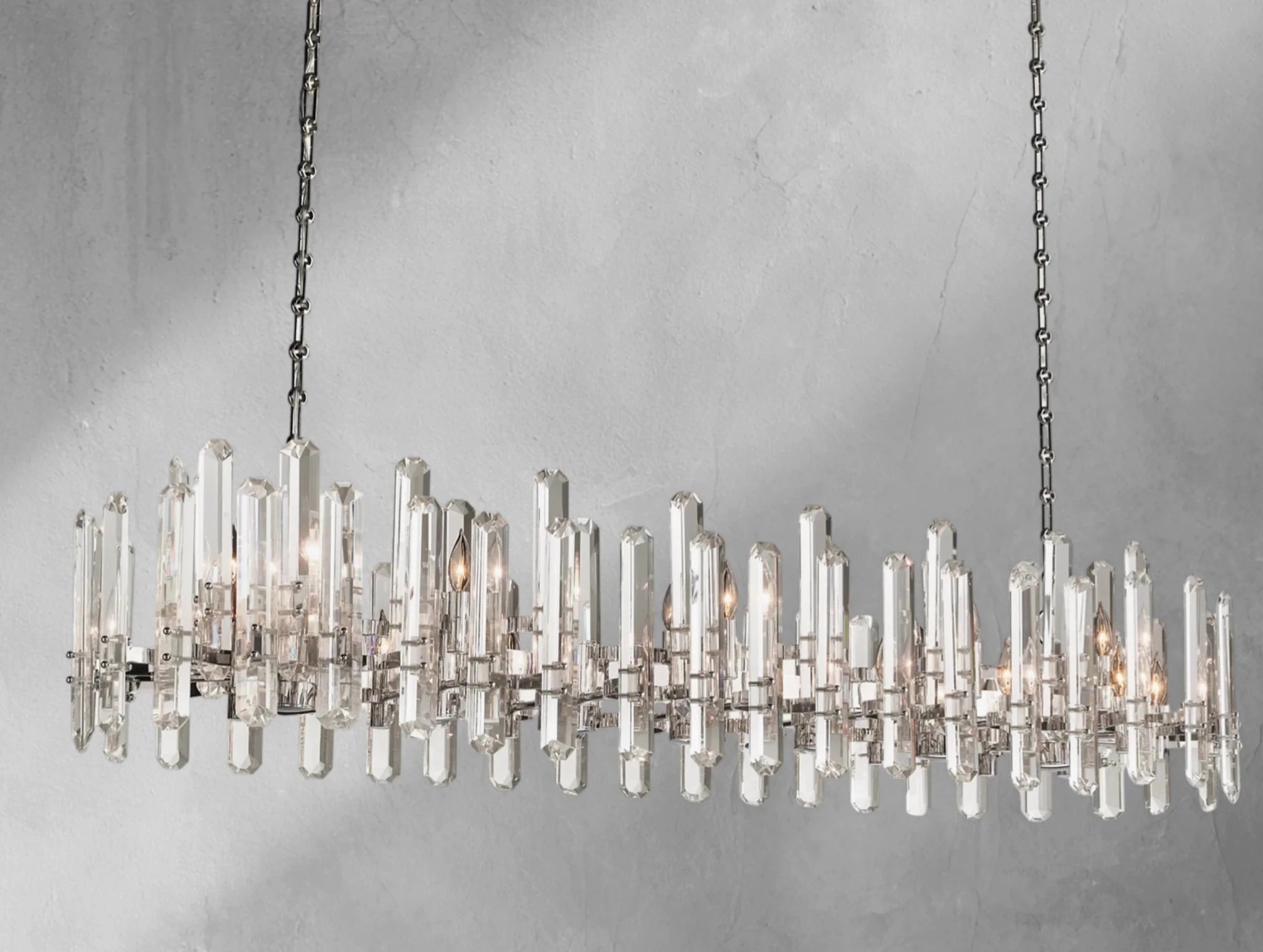 Baingham Linear Chandelier - Zelnolighting