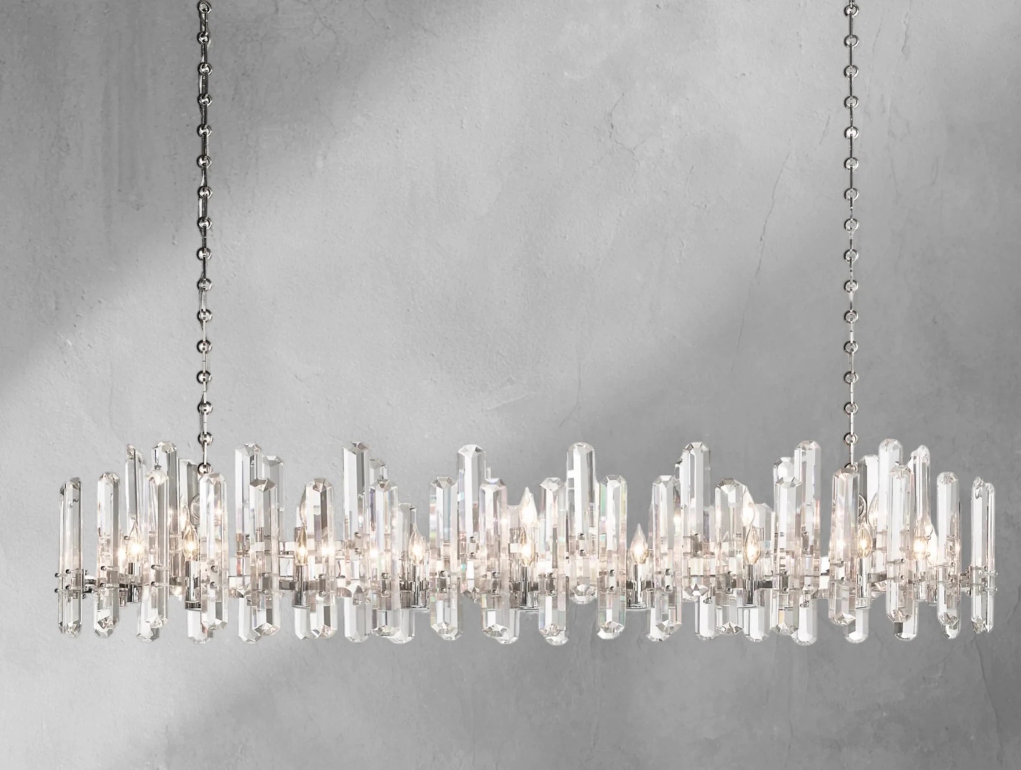 Baingham Linear Chandelier - Zelnolighting