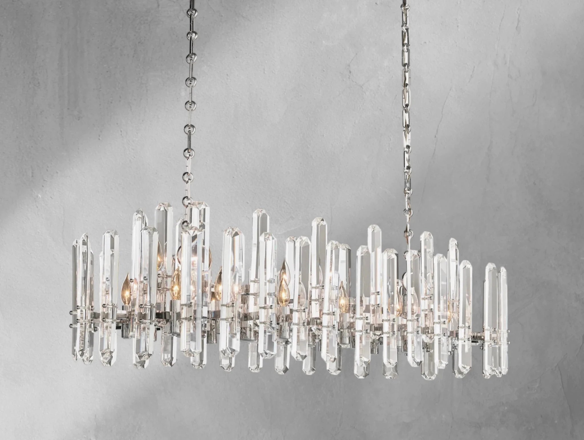 Baingham Linear Chandelier - Zelnolighting