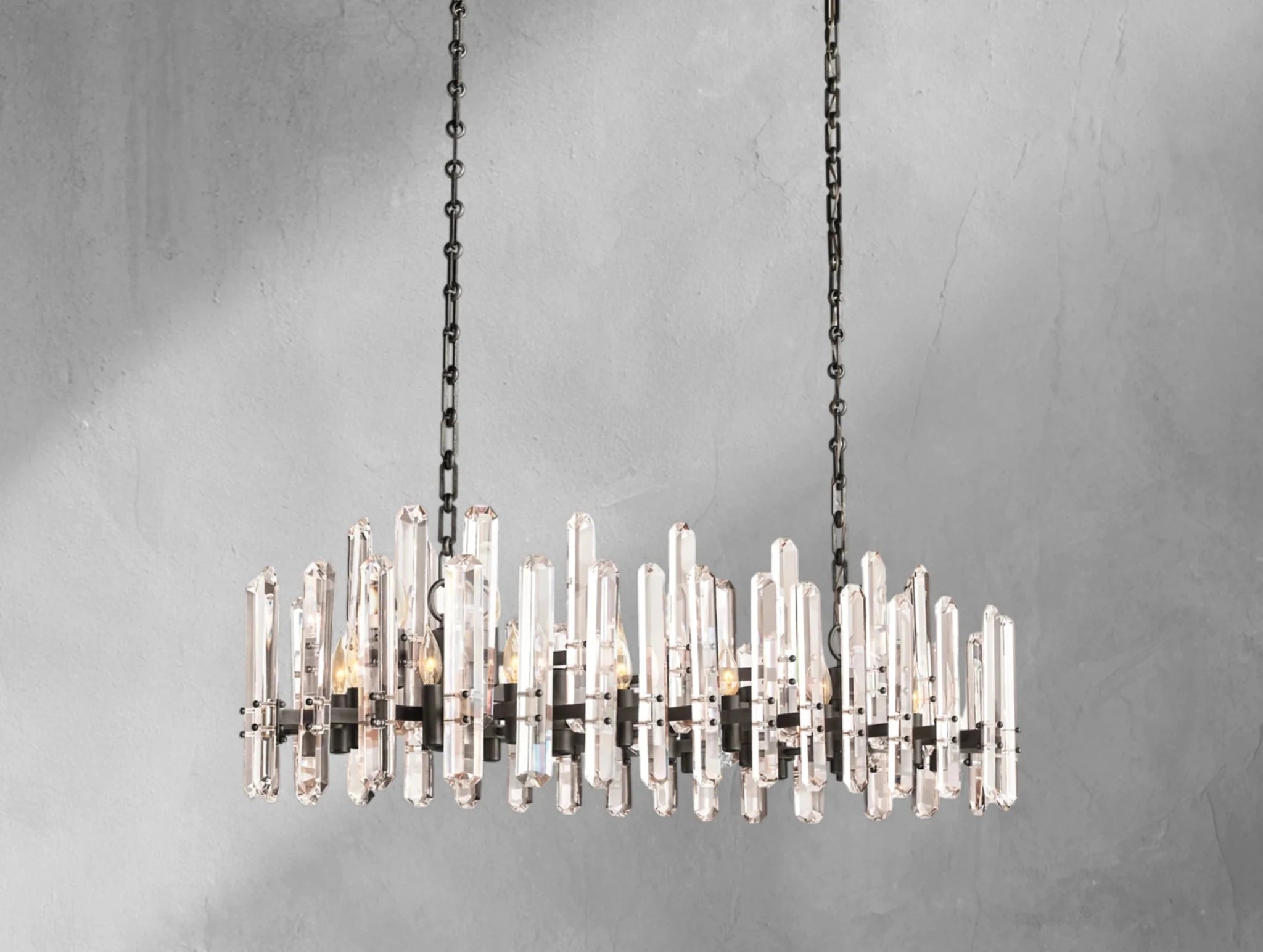 Baingham Linear Chandelier - Zelnolighting