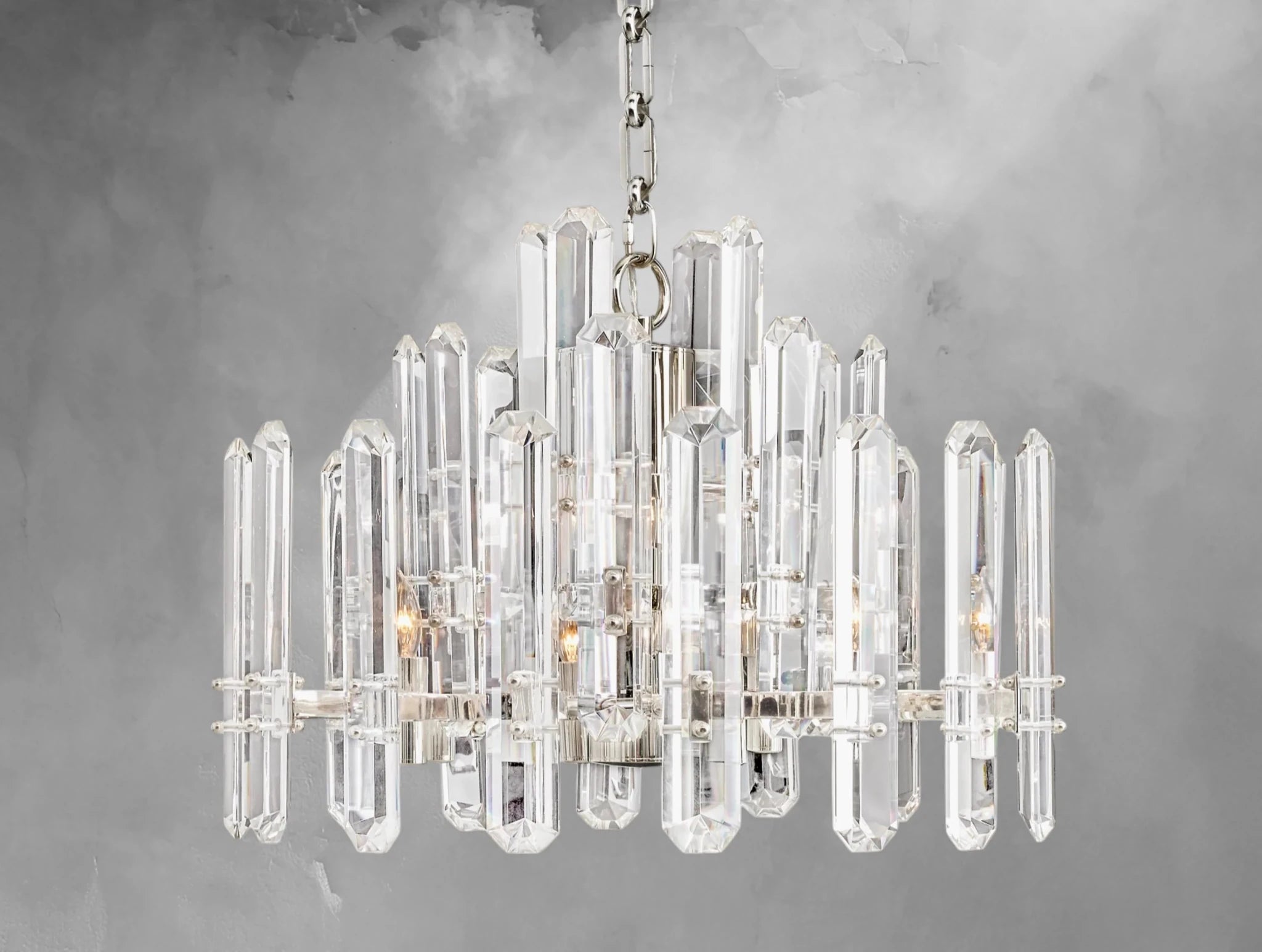 Baingham Round Chandelier - Zelnolighting