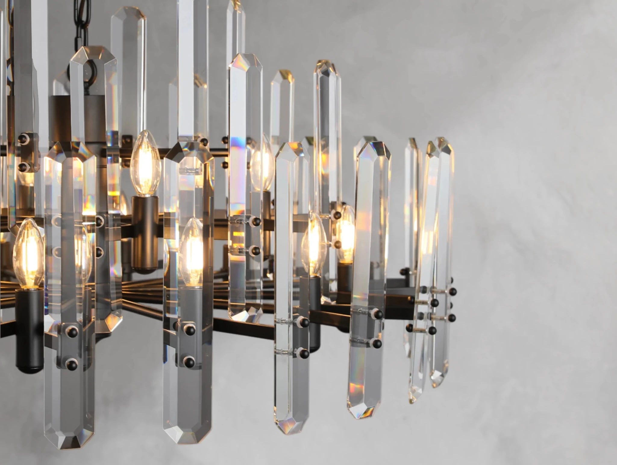 Baingham Round Chandelier - Zelnolighting