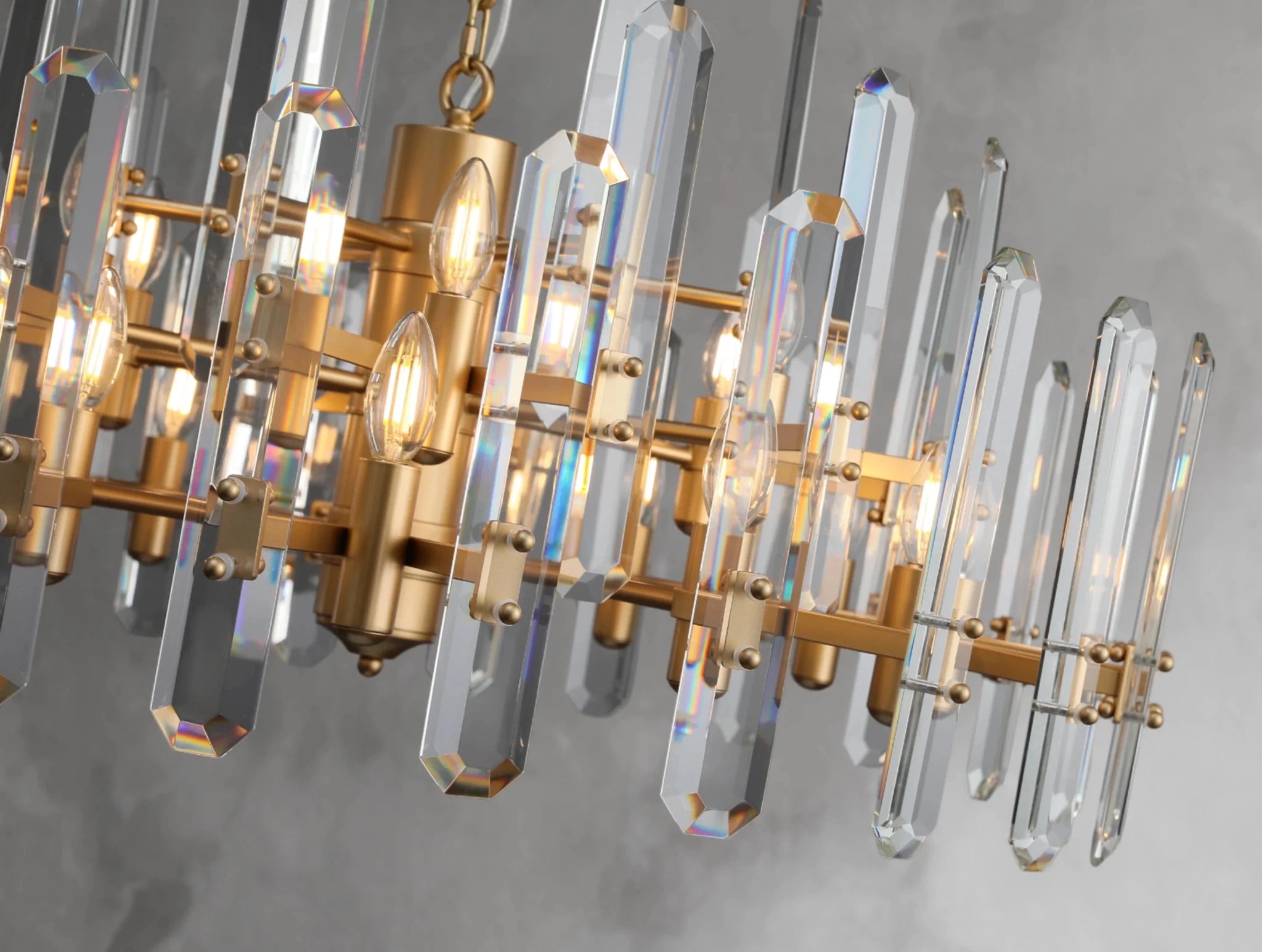 Baingham Round Chandelier - Zelnolighting