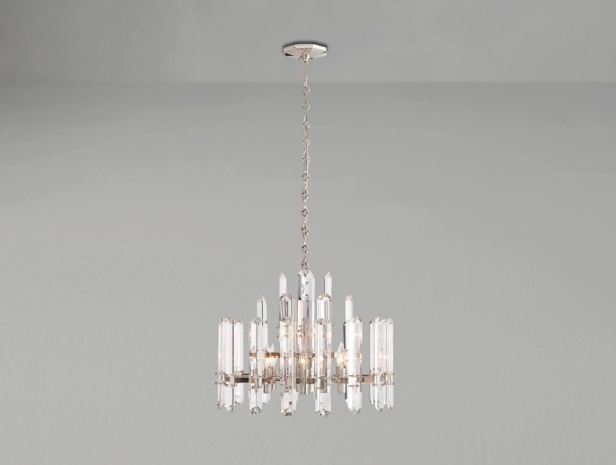 Baingham Round Chandelier - Zelnolighting