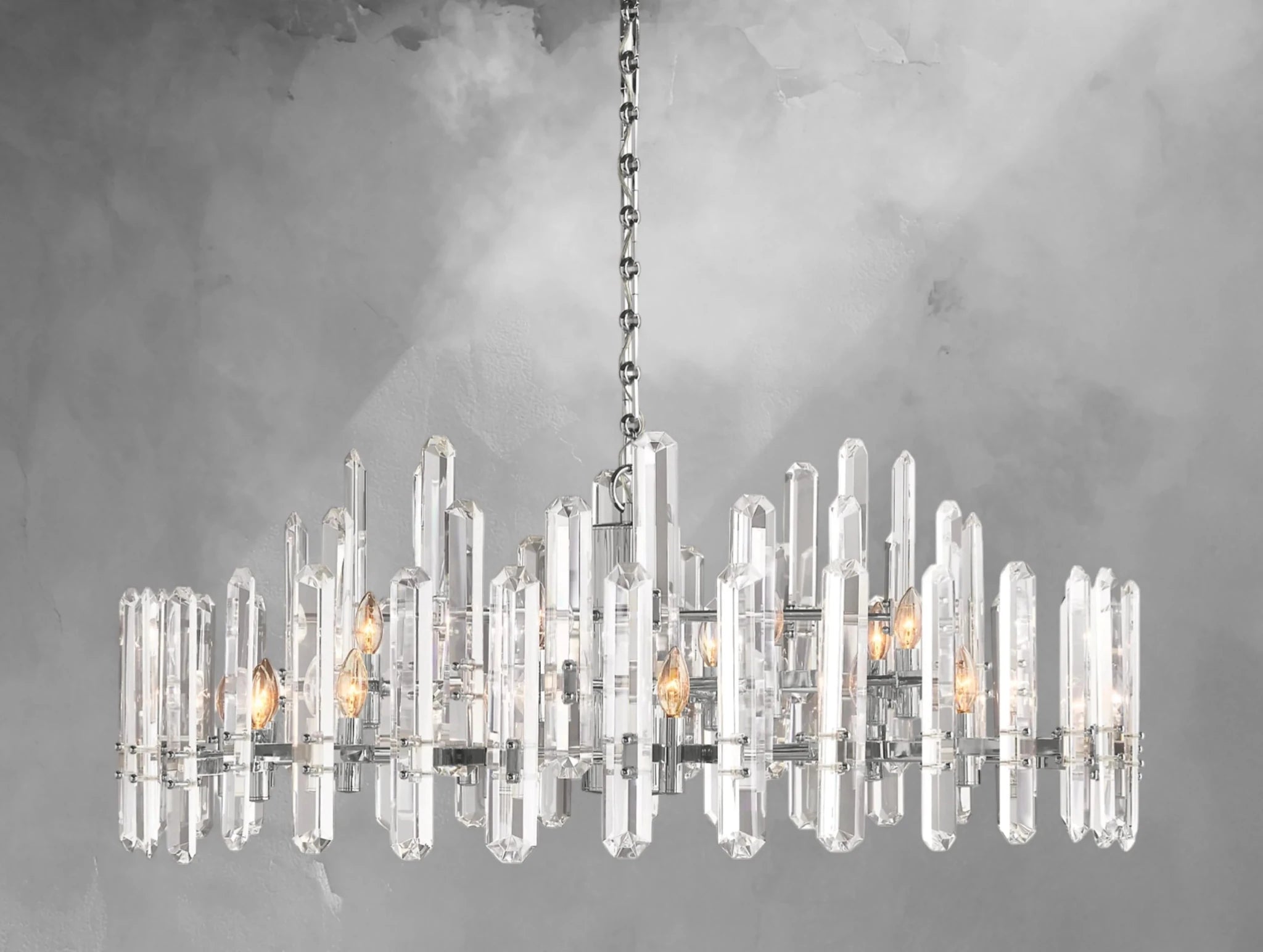 Baingham Round Chandelier - Zelnolighting
