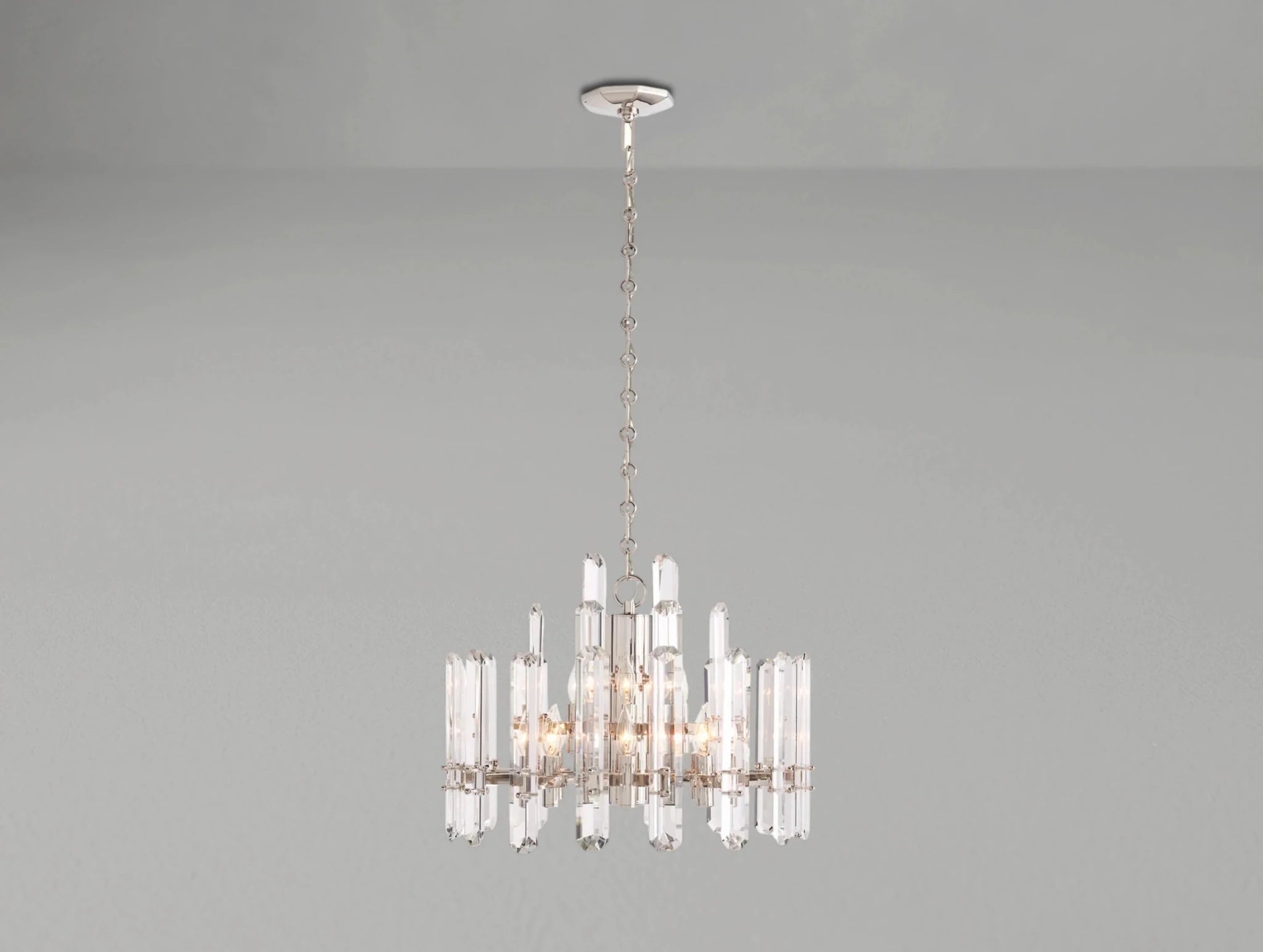 Baingham Round Chandelier - Zelnolighting