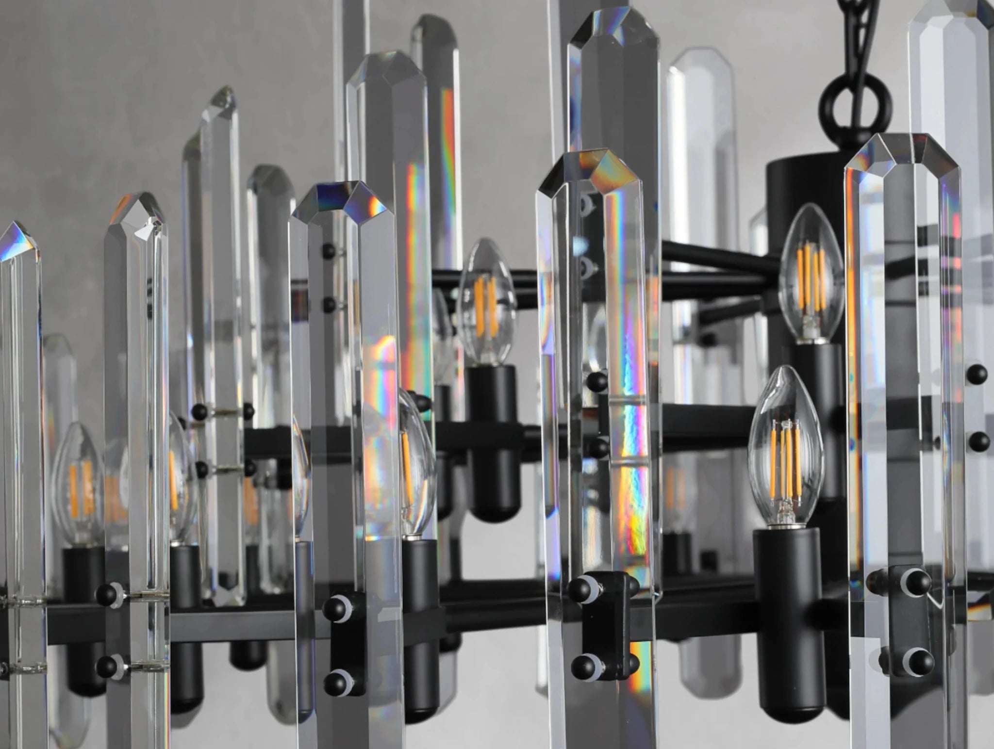Baingham Round Chandelier - Zelnolighting