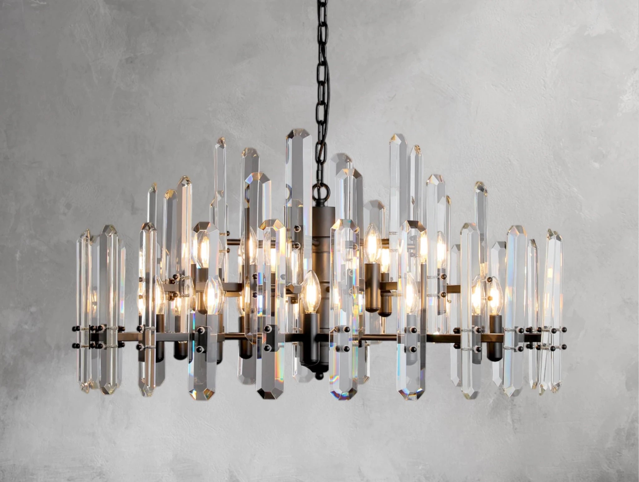 Baingham Round Chandelier - Zelnolighting
