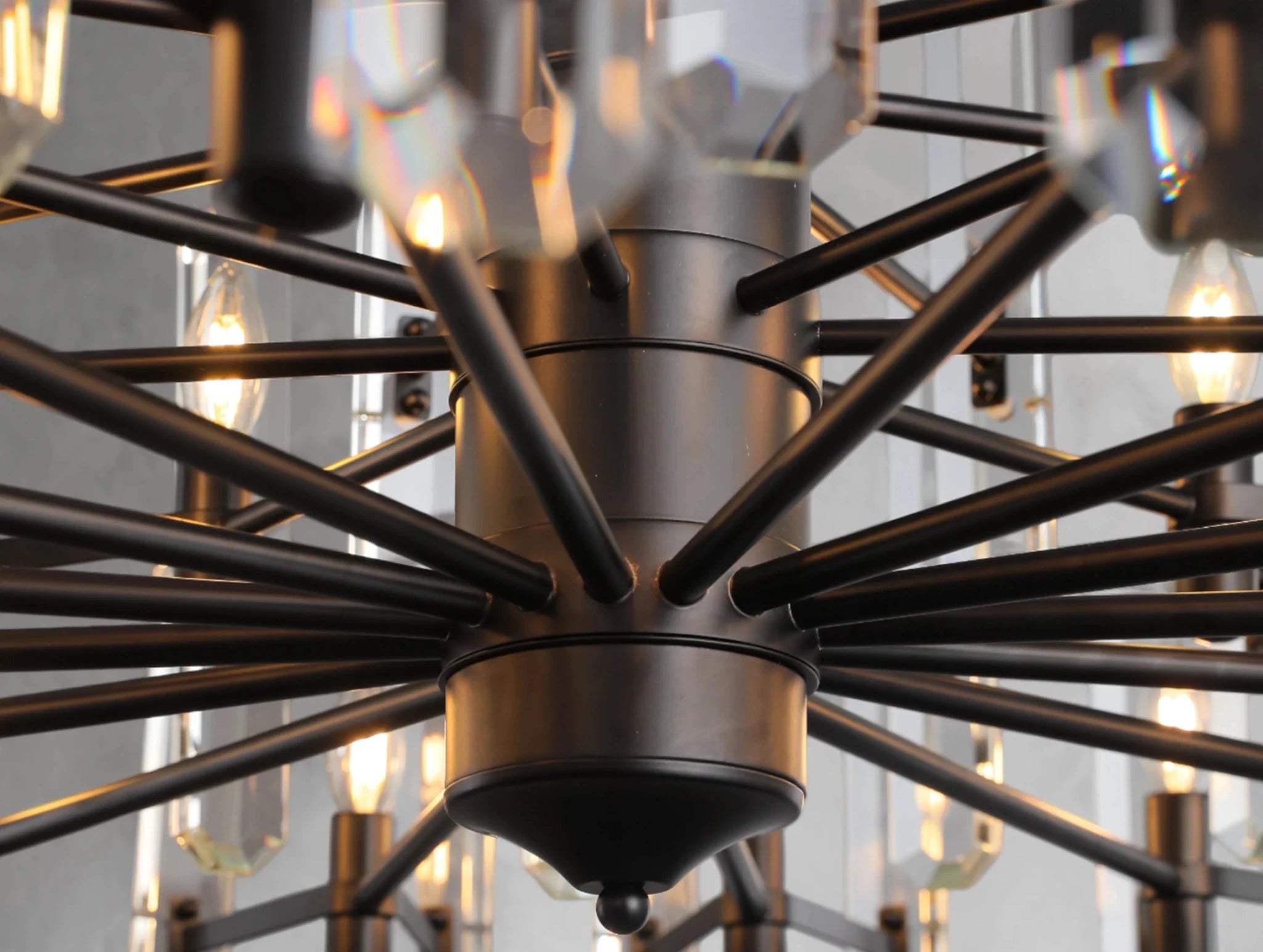 Baingham Round Chandelier - Zelnolighting