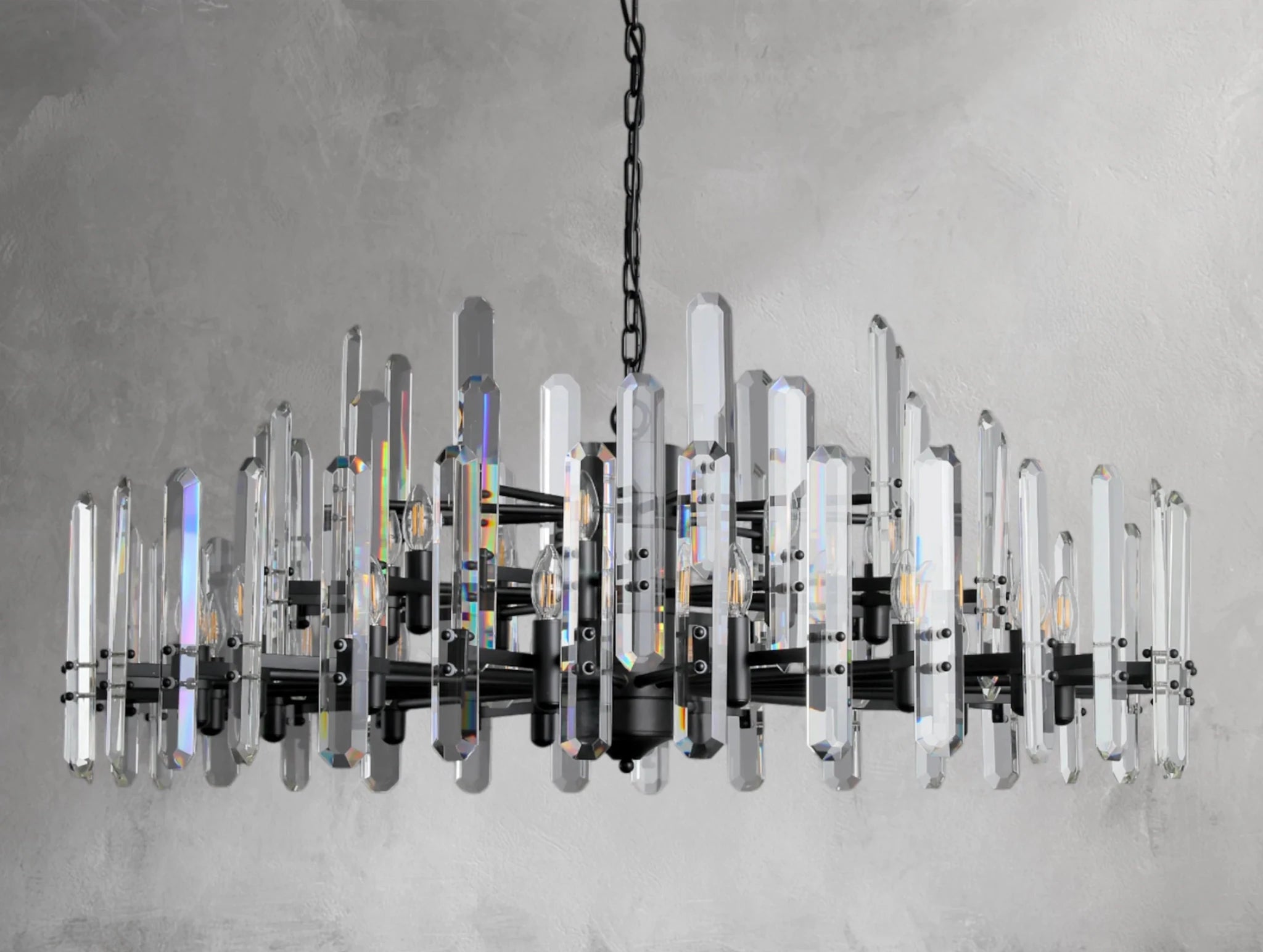 Baingham Round Chandelier - Zelnolighting