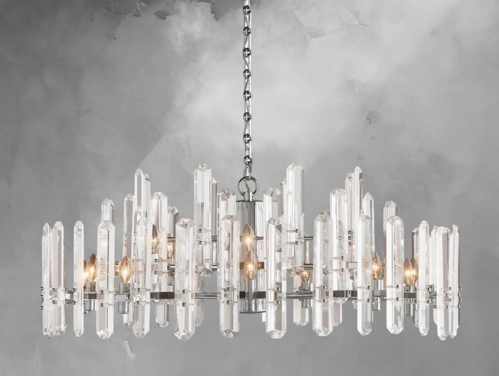 Baingham Round Chandelier - Zelnolighting