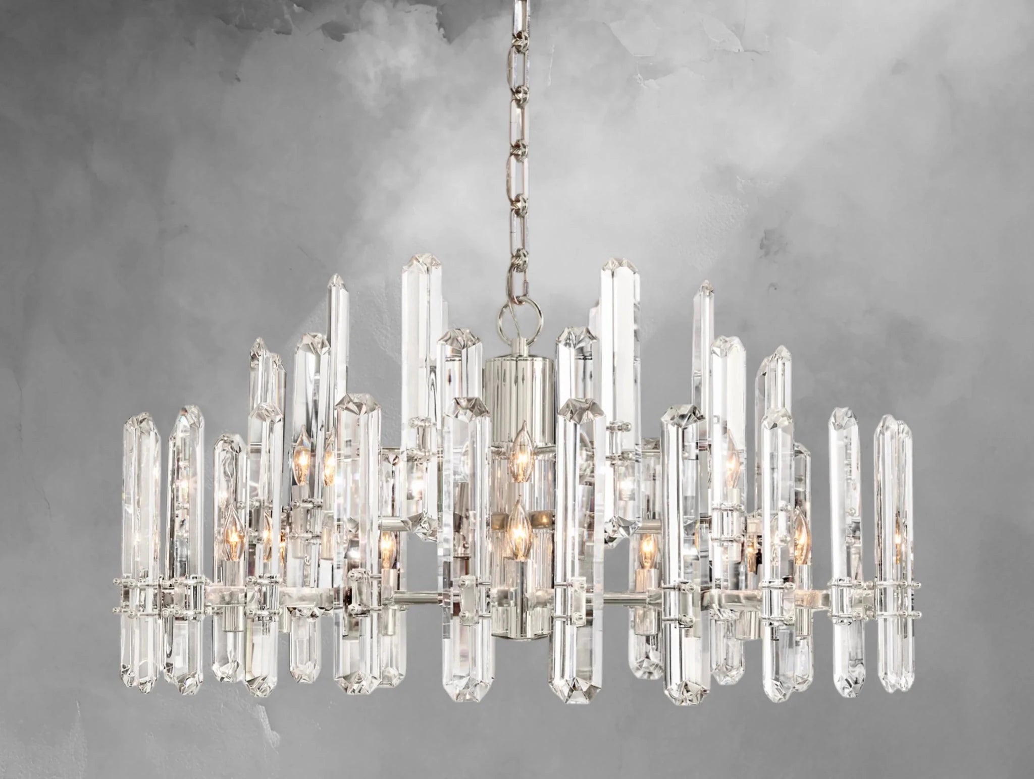 Baingham Round Chandelier - Zelnolighting