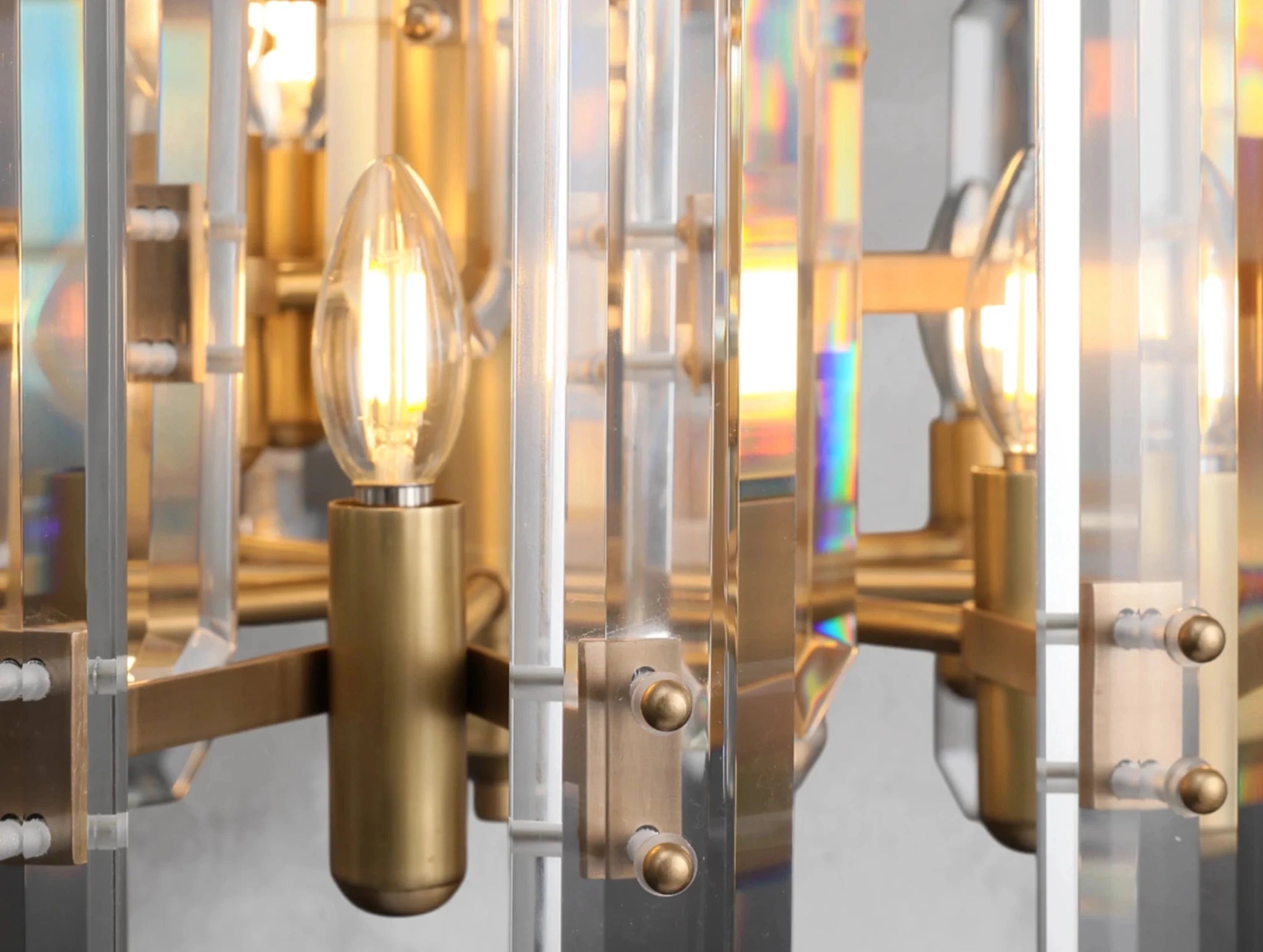 Baingham Round Chandelier - Zelnolighting