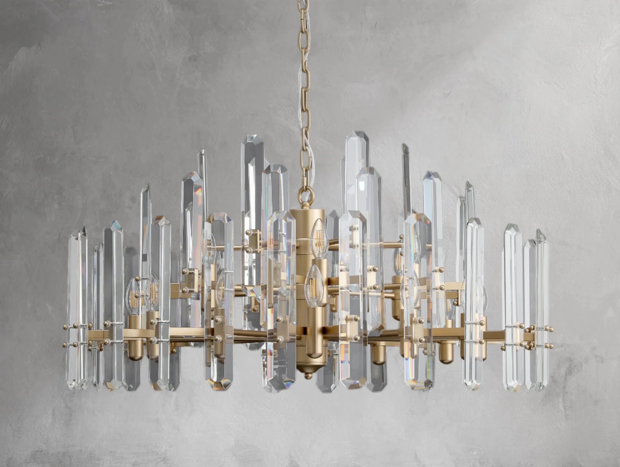 Baingham Round Chandelier - Zelnolighting