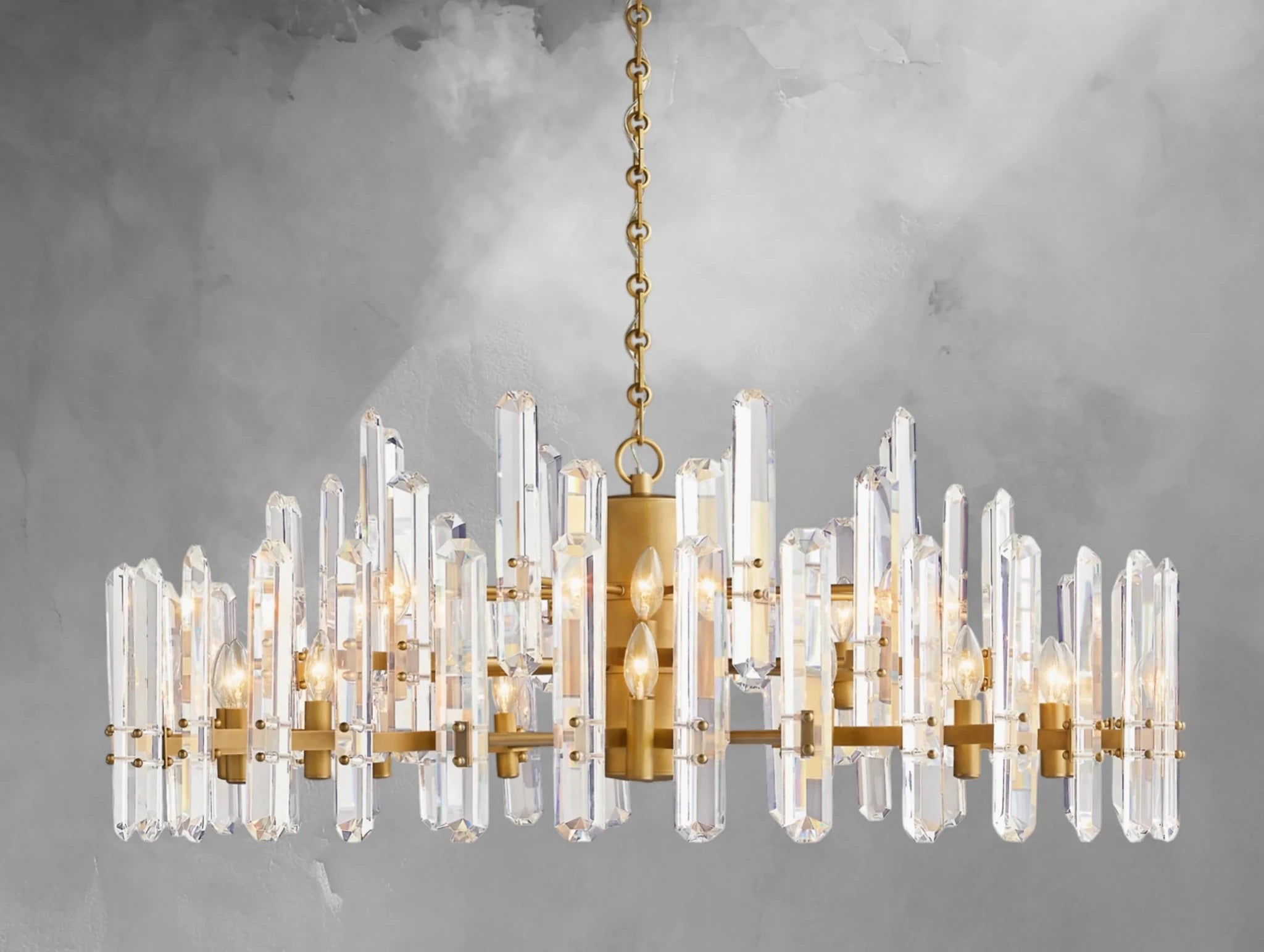 Baingham Round Chandelier - Zelnolighting