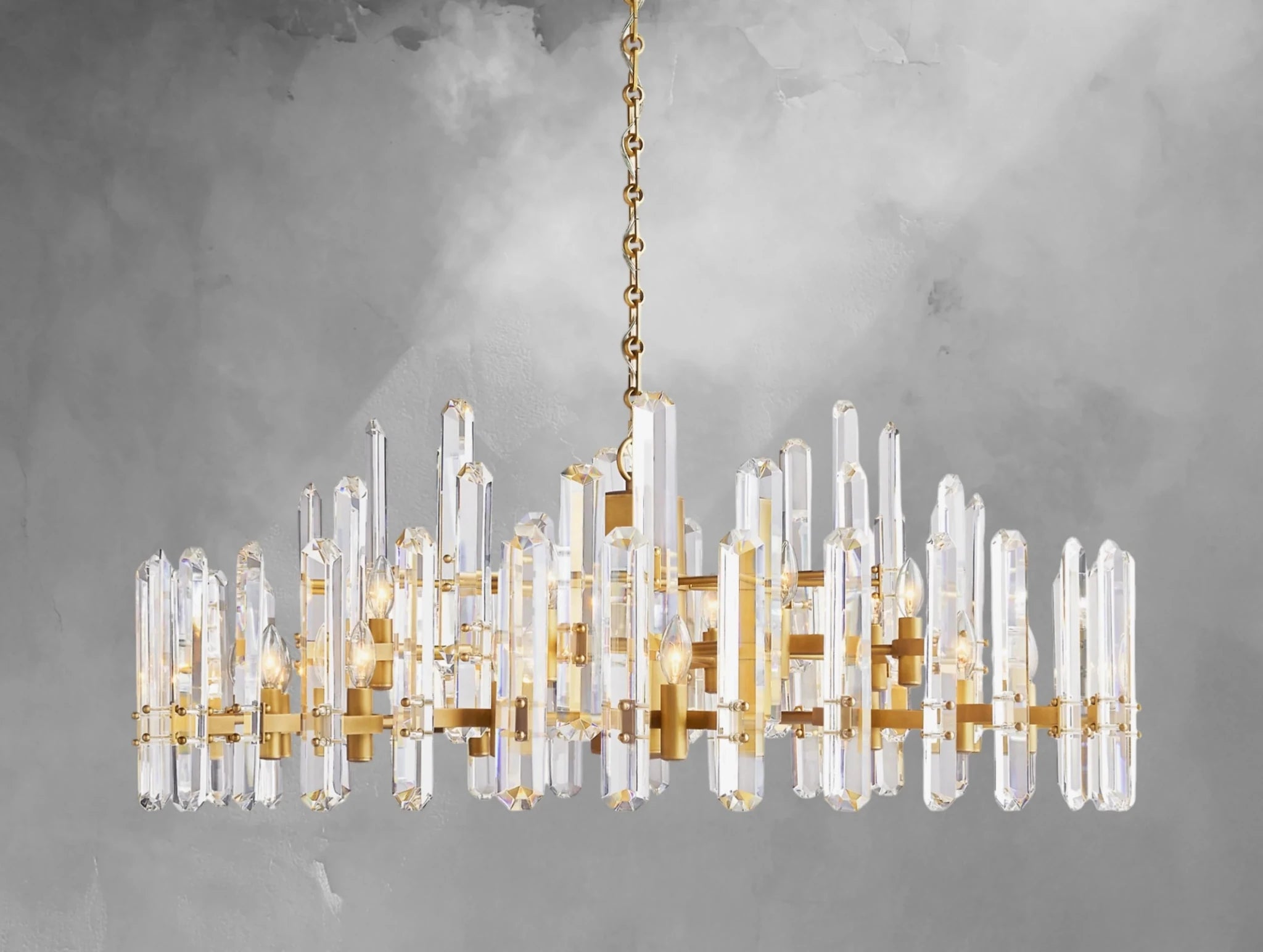 Baingham Round Chandelier - Zelnolighting