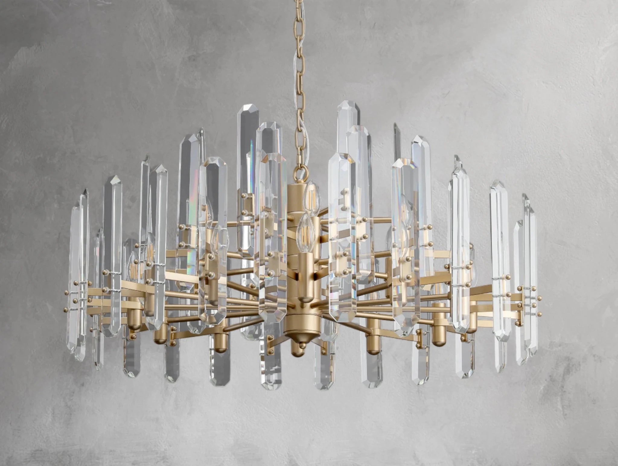 Baingham Round Chandelier - Zelnolighting