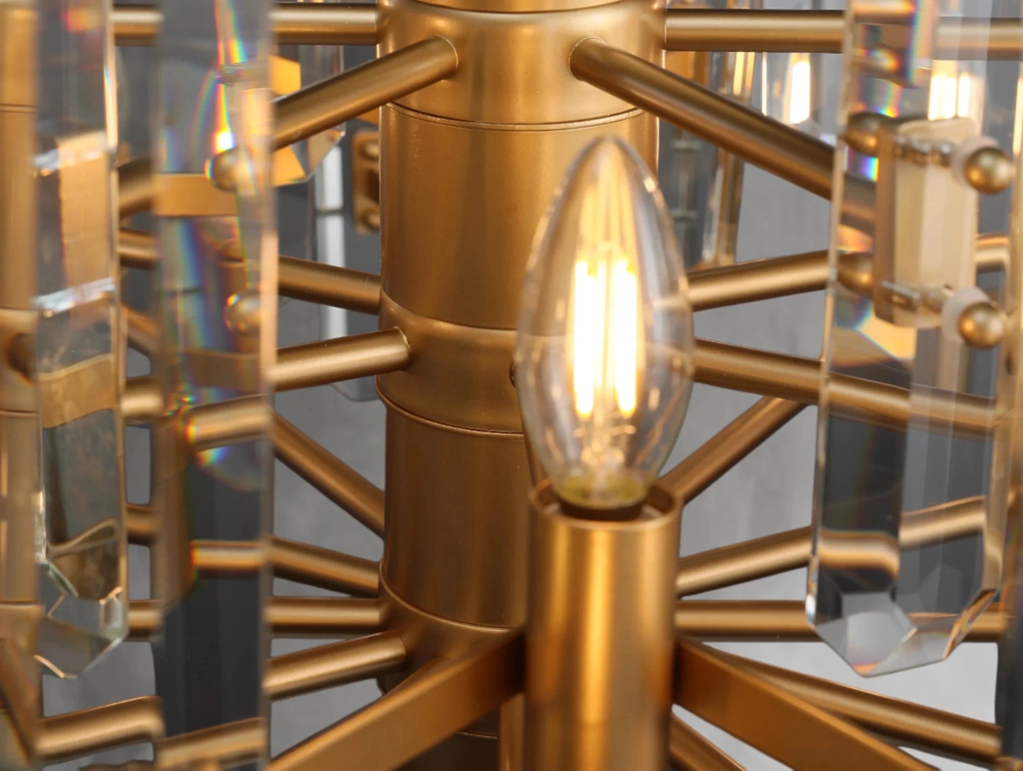 Baingham Round Chandelier - Zelnolighting