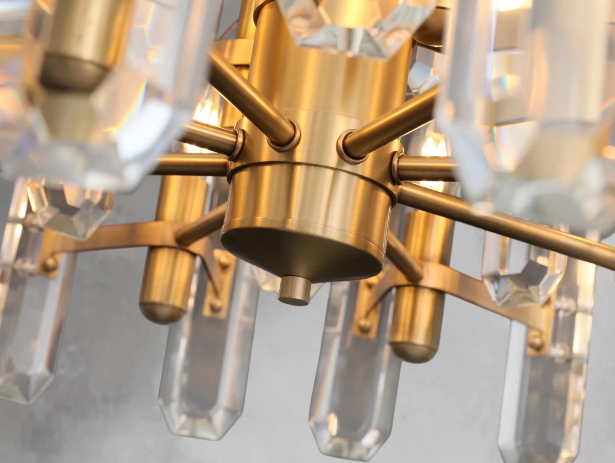 Baingham Round Chandelier - Zelnolighting