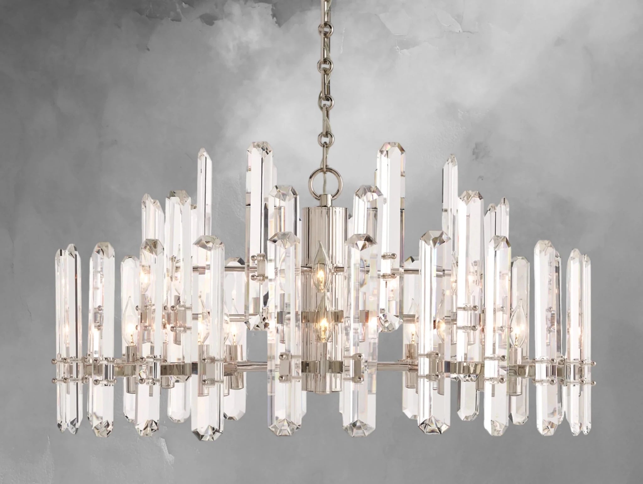 Baingham Round Chandelier - Zelnolighting
