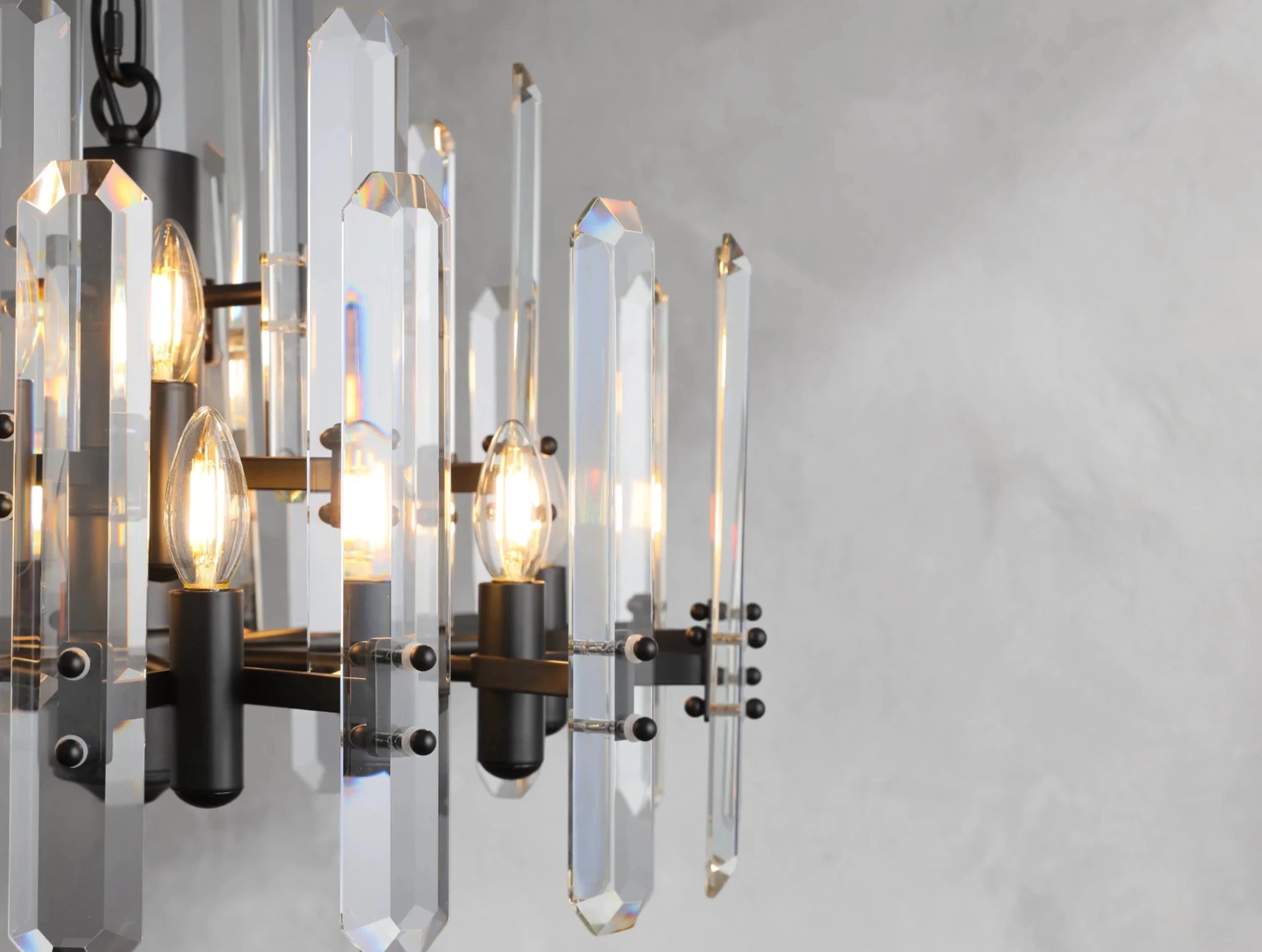 Baingham Round Chandelier - Zelnolighting