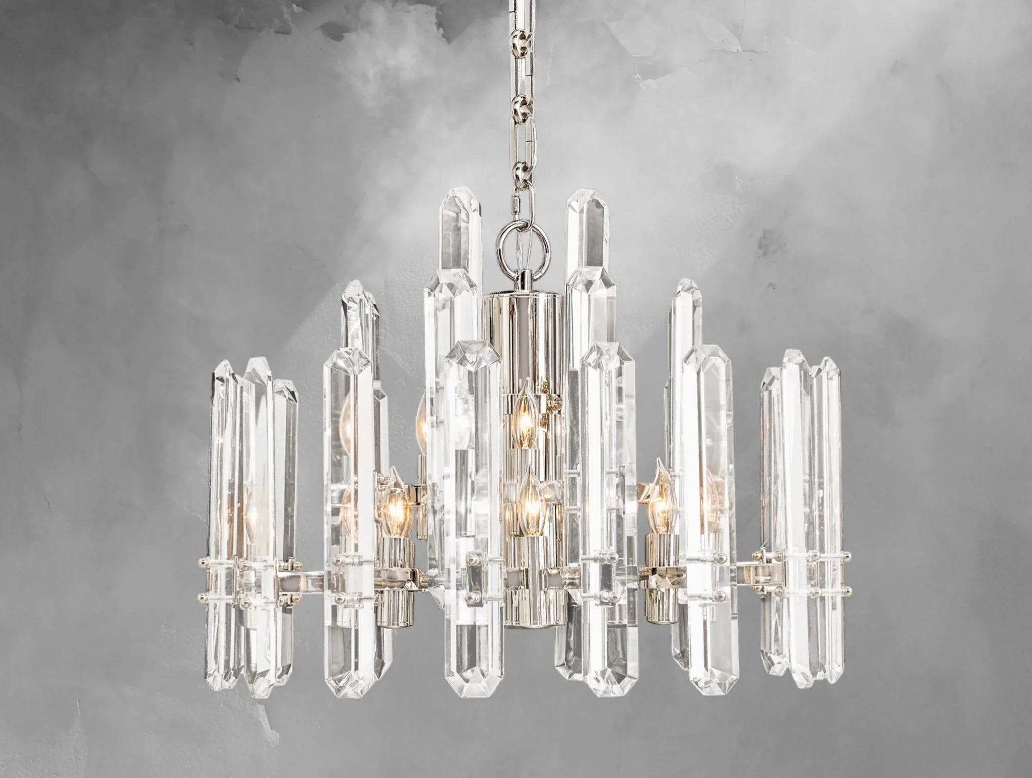 Baingham Round Chandelier - Zelnolighting