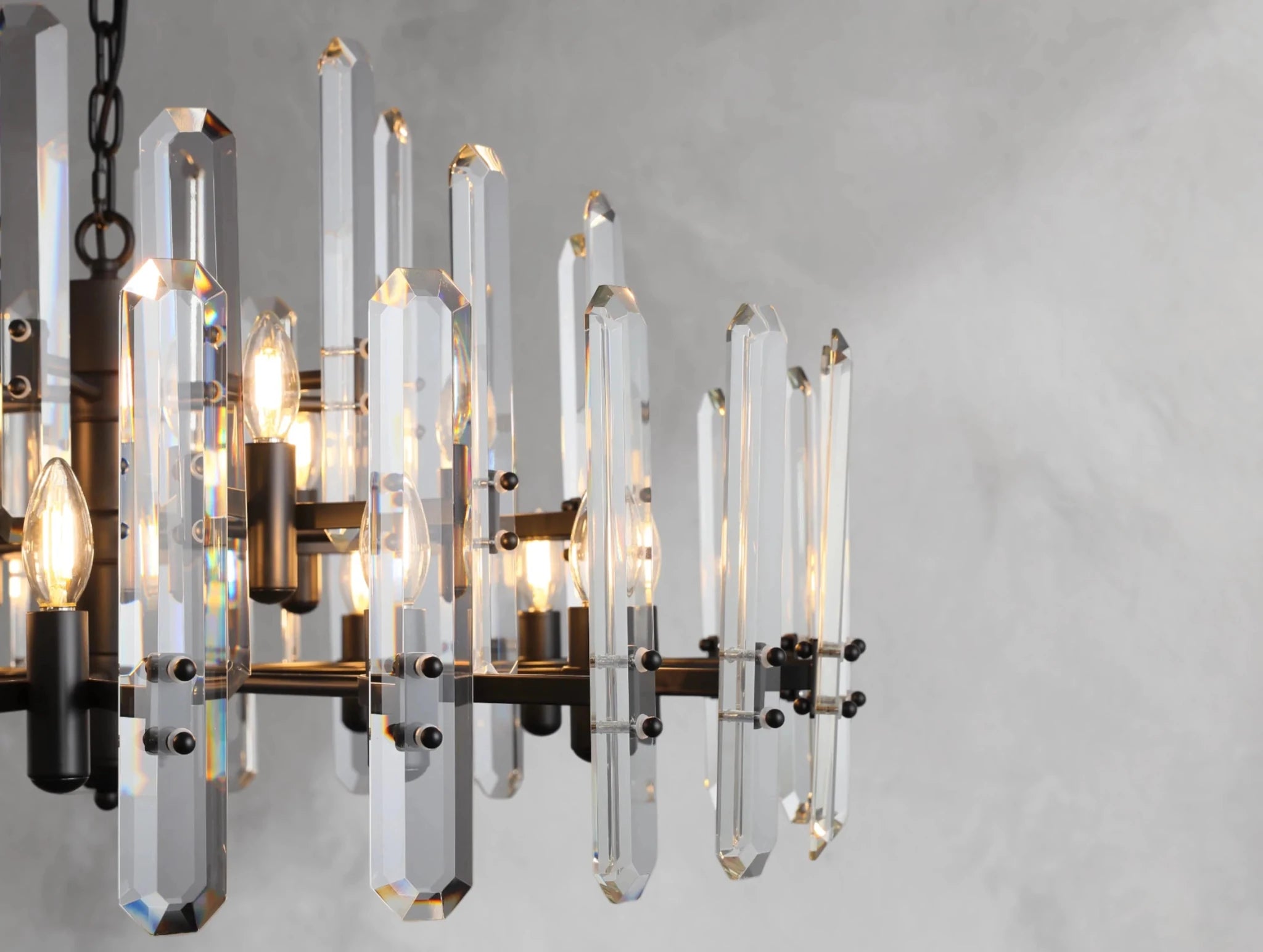 Baingham Round Chandelier - Zelnolighting