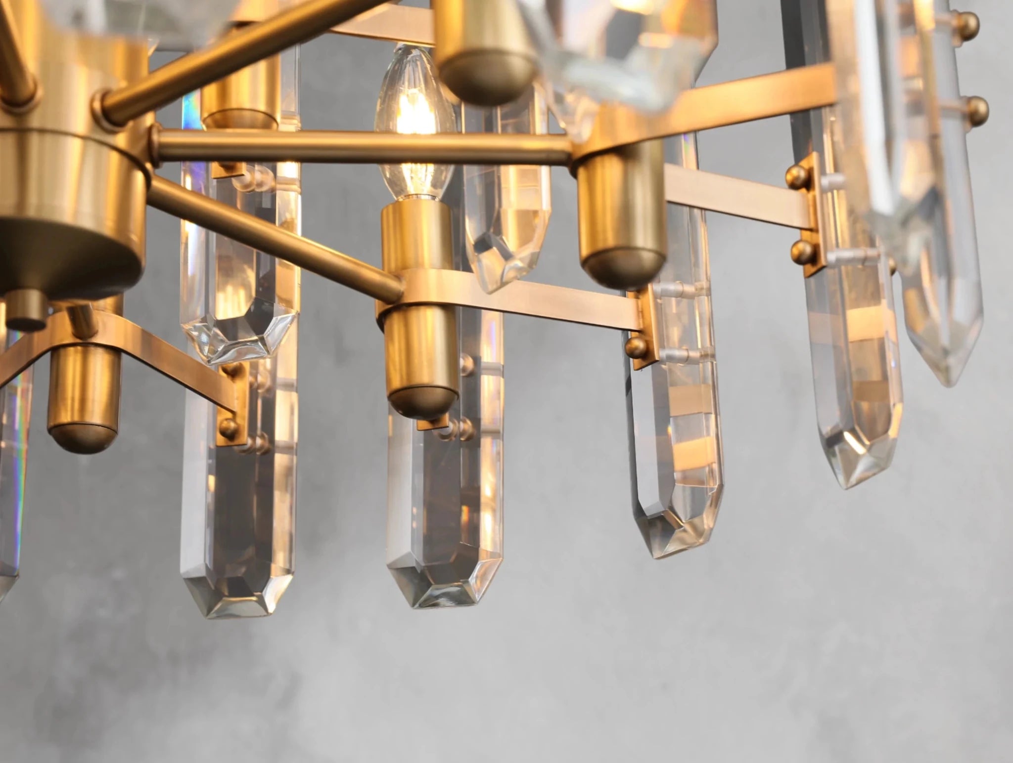 Baingham Round Chandelier - Zelnolighting