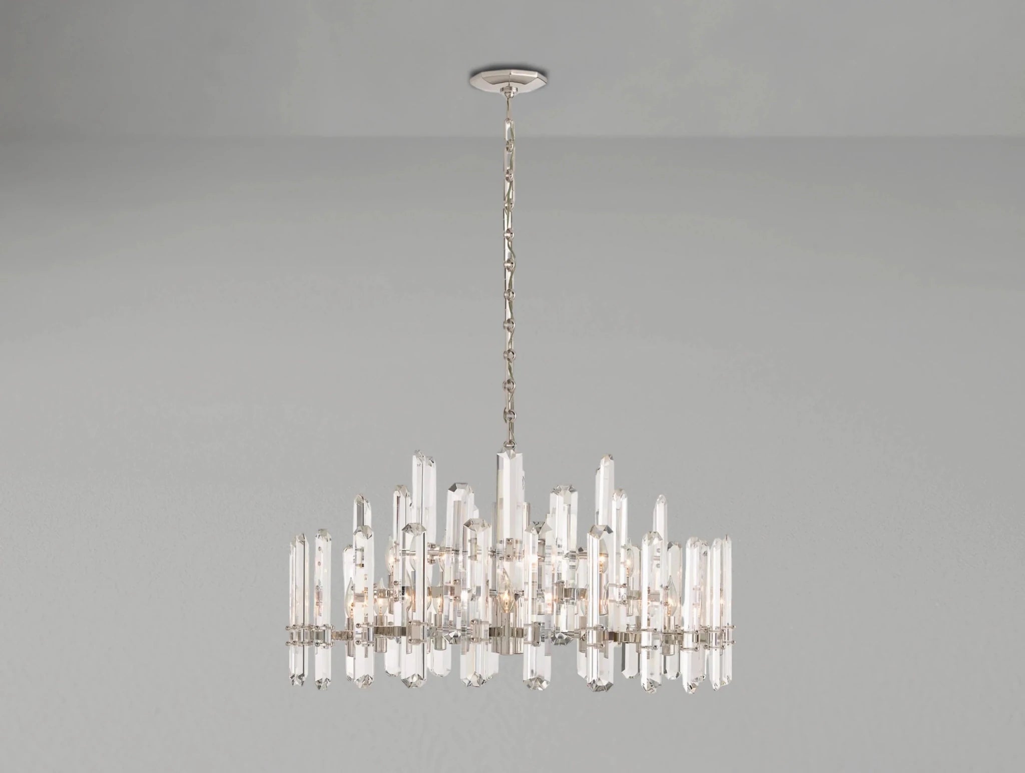 Baingham Round Chandelier - Zelnolighting