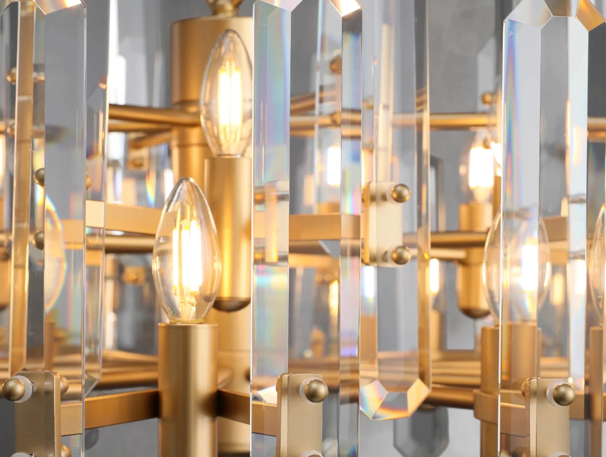 Baingham Round Chandelier - Zelnolighting