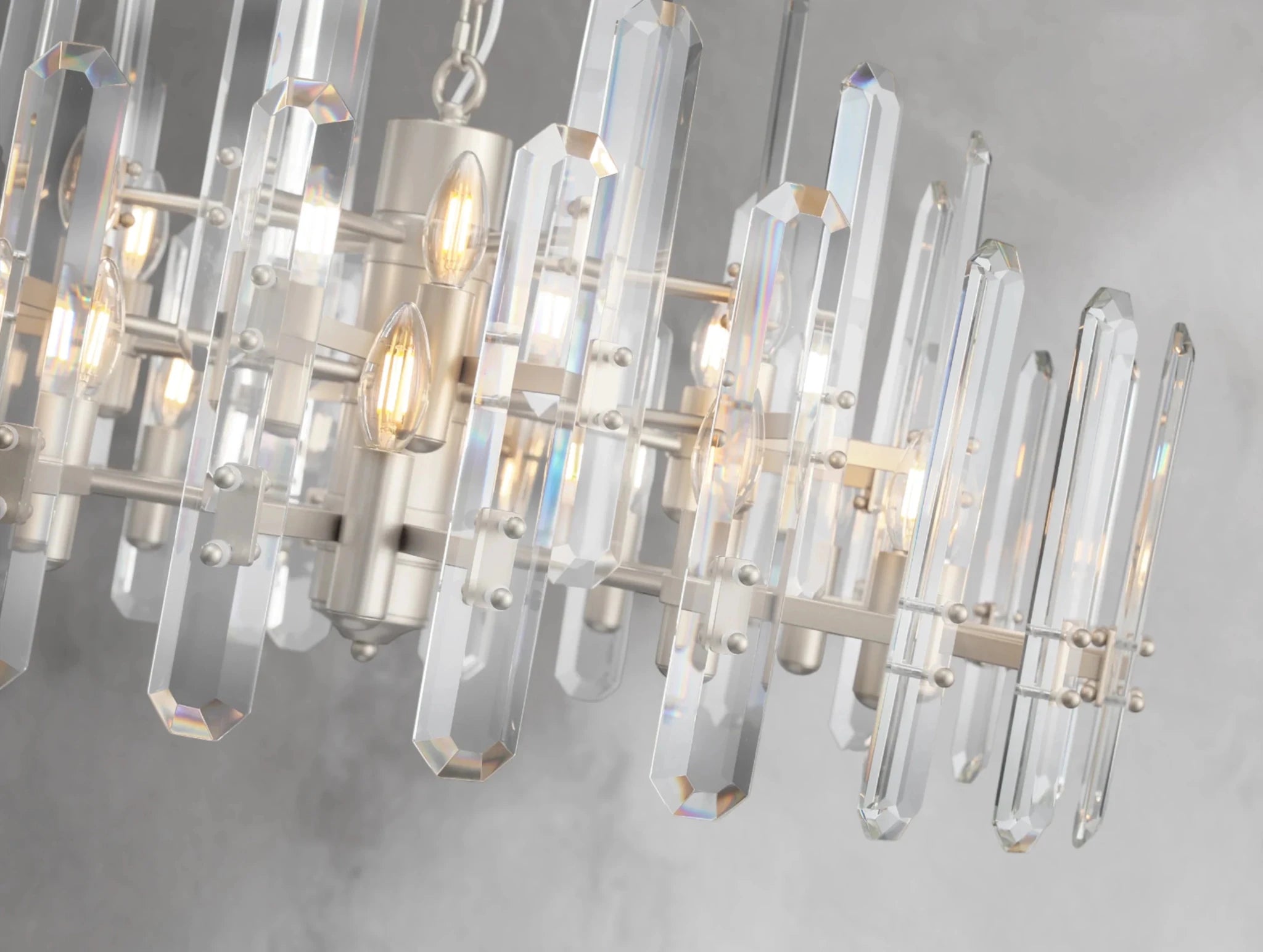 Baingham Round Chandelier - Zelnolighting