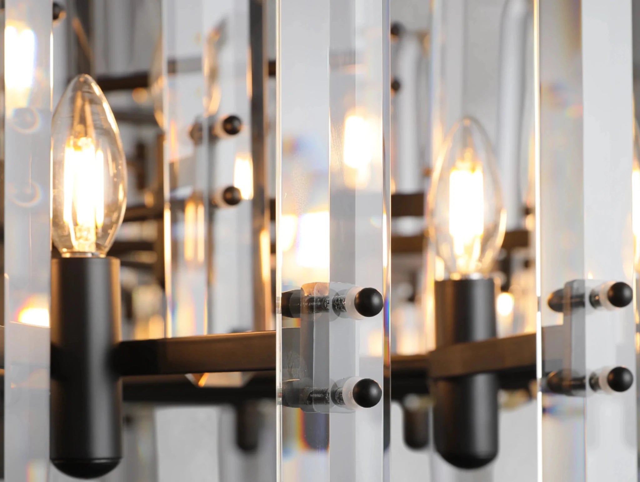 Baingham Round Chandelier - Zelnolighting