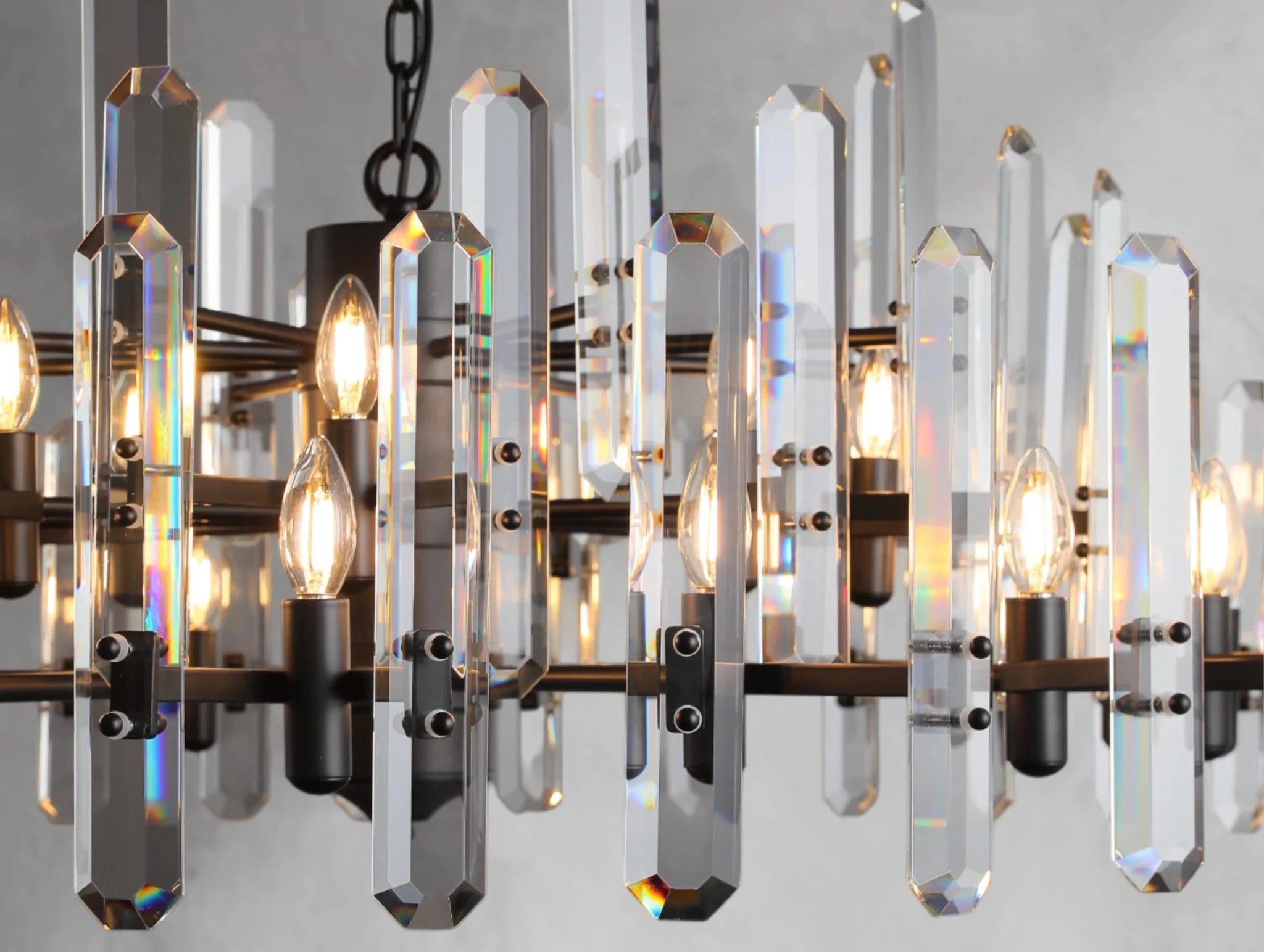 Baingham Round Chandelier - Zelnolighting