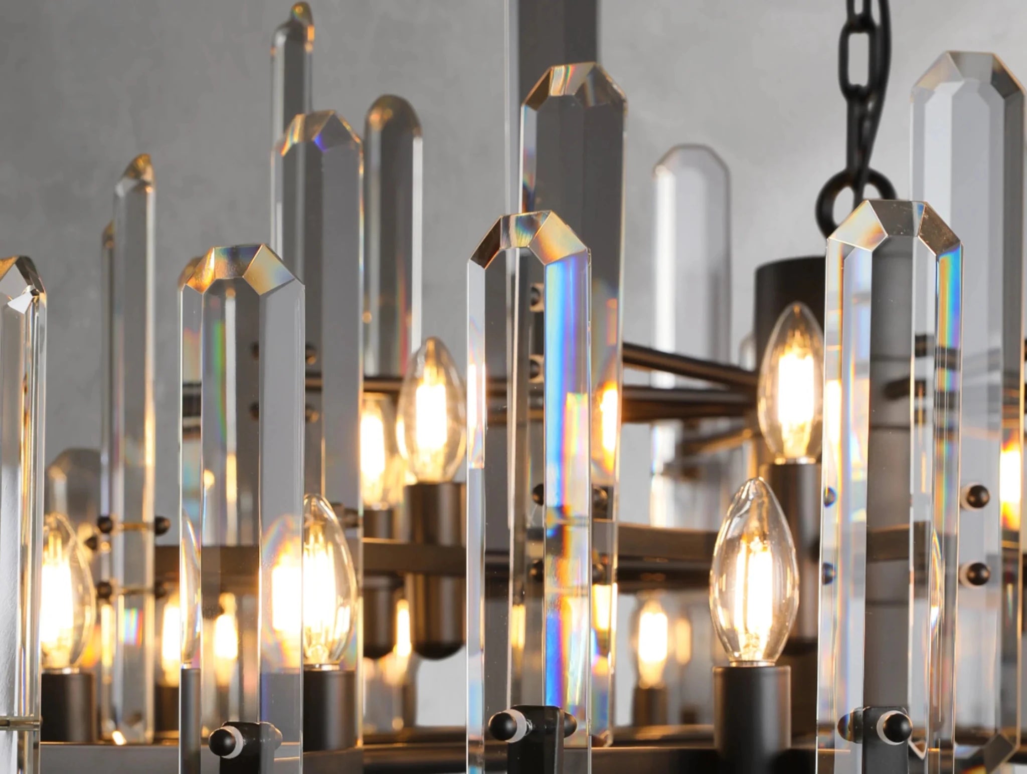 Baingham Round Chandelier - Zelnolighting