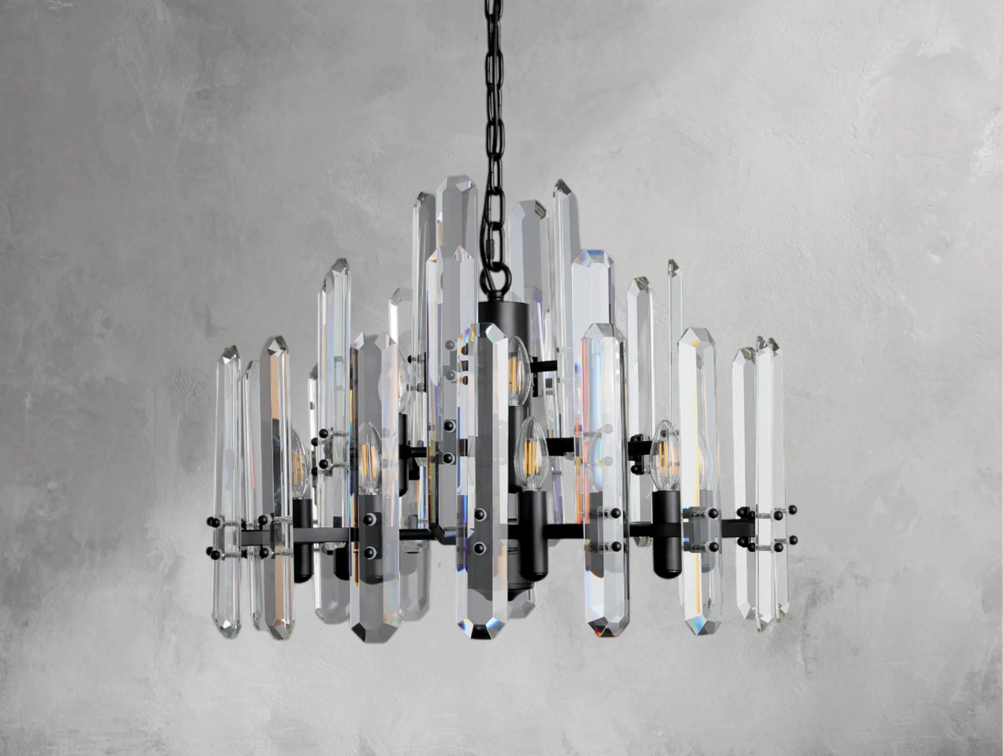 Baingham Round Chandelier - Zelnolighting