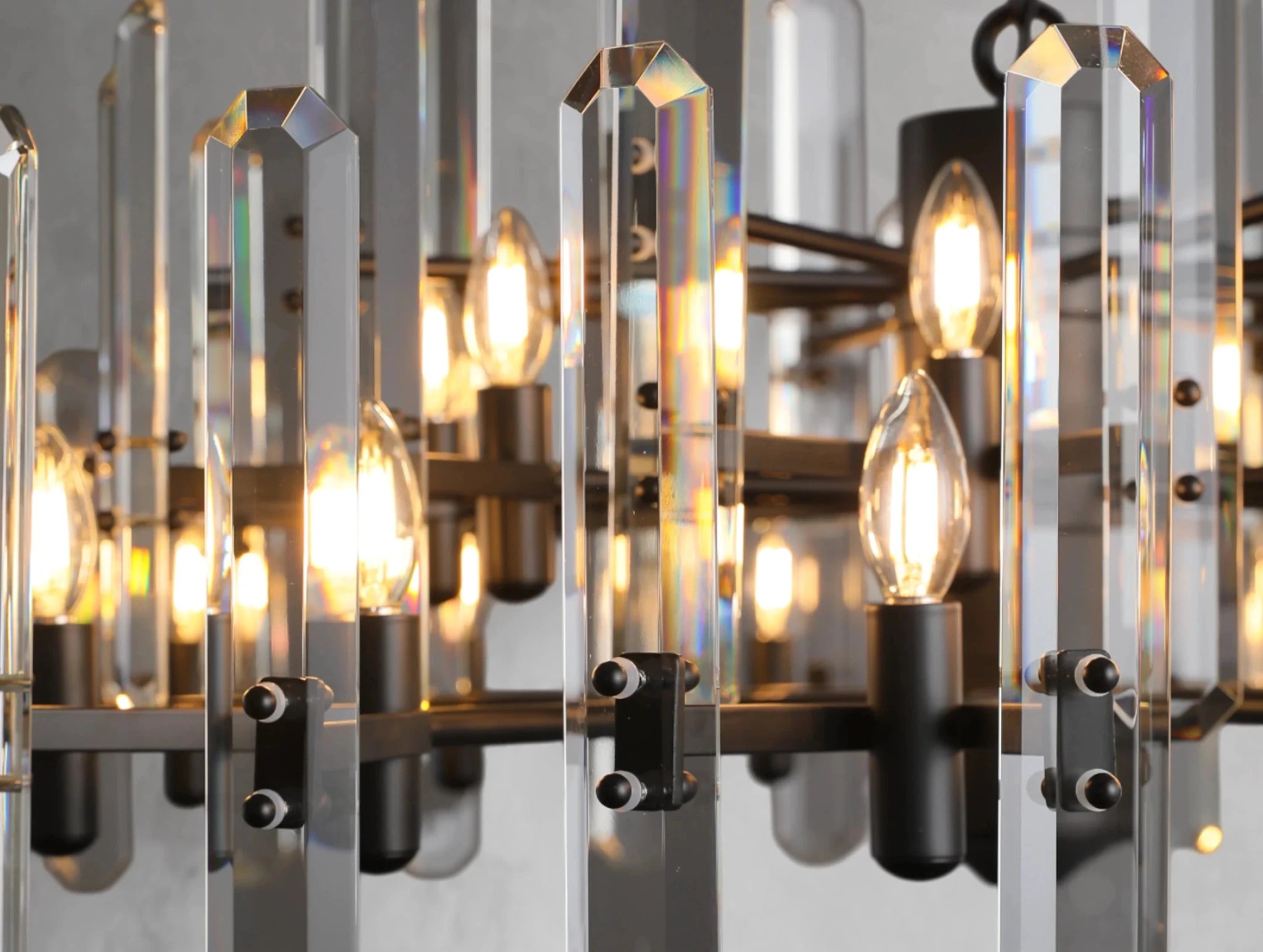 Baingham Round Chandelier - Zelnolighting