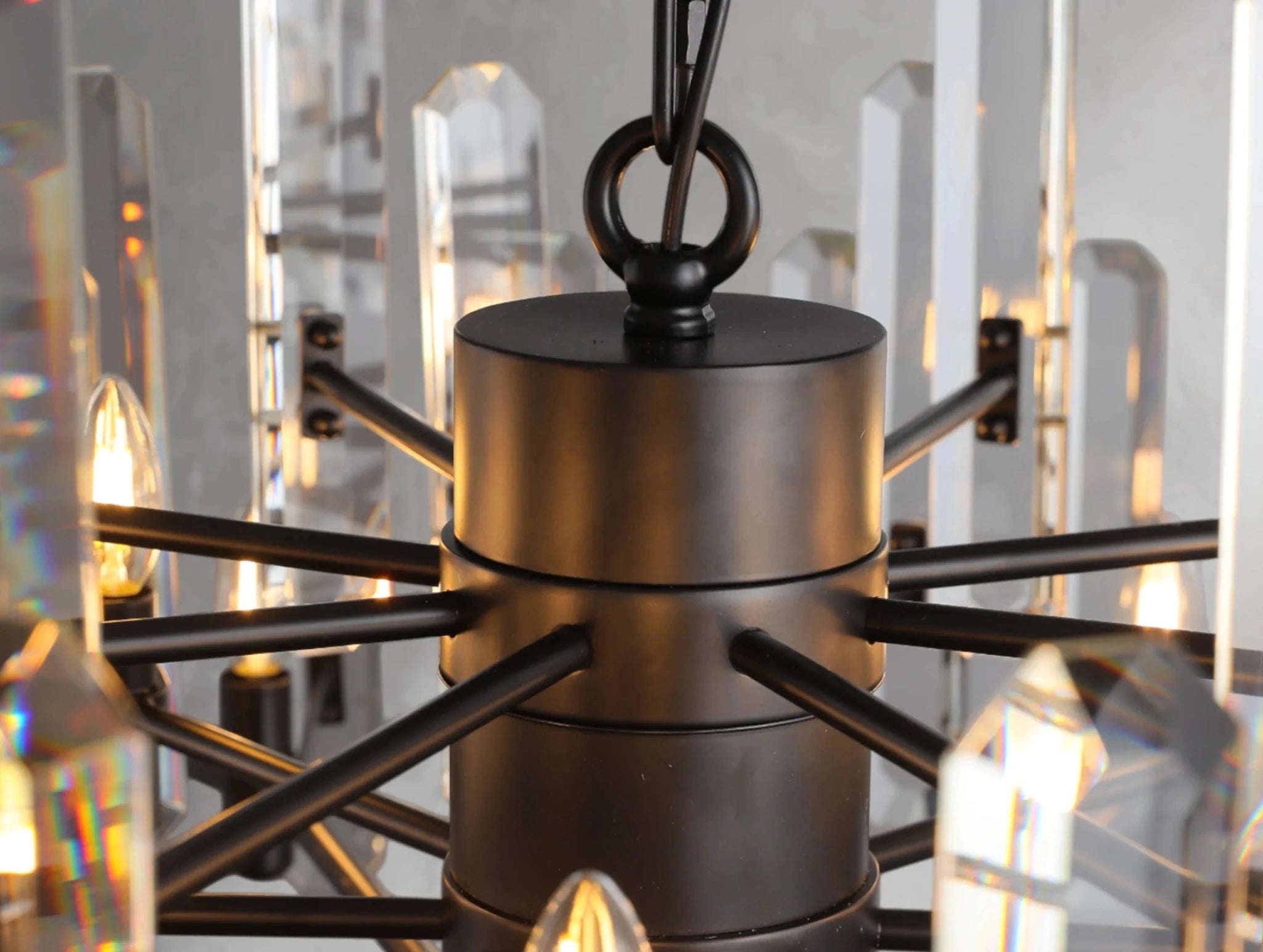 Baingham Round Chandelier - Zelnolighting