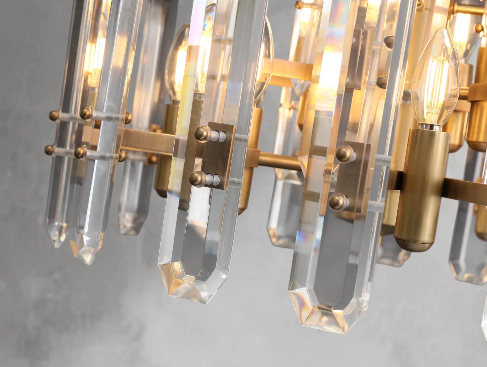 Baingham Round Chandelier - Zelnolighting