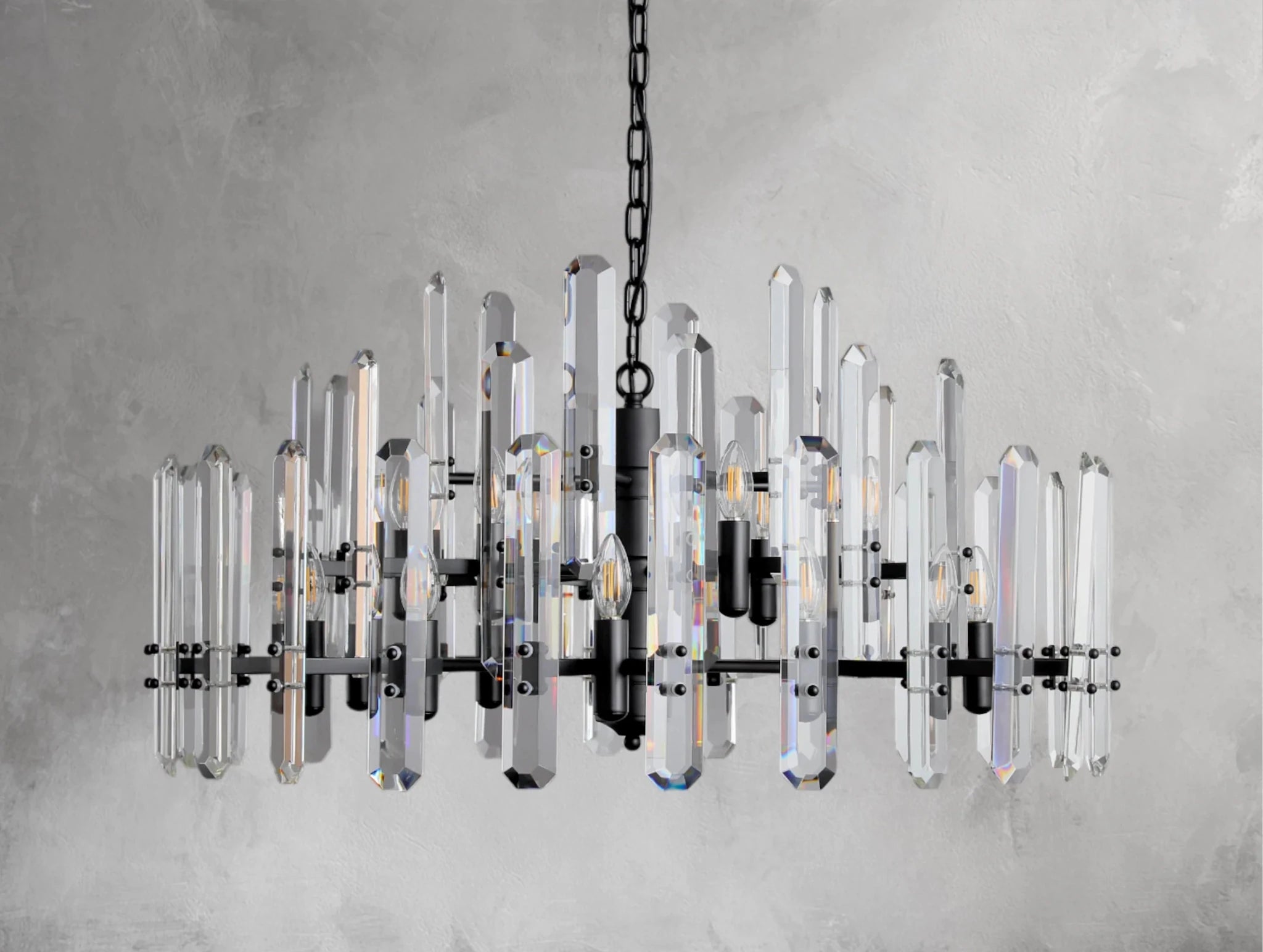 Baingham Round Chandelier - Zelnolighting