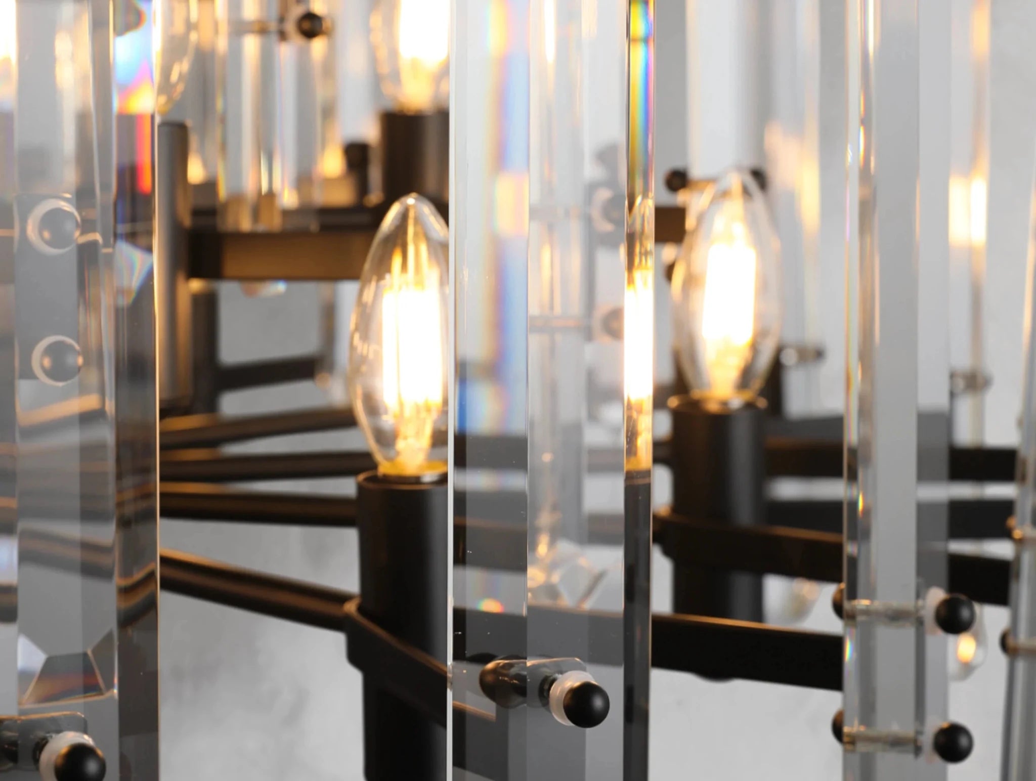 Baingham Round Chandelier - Zelnolighting