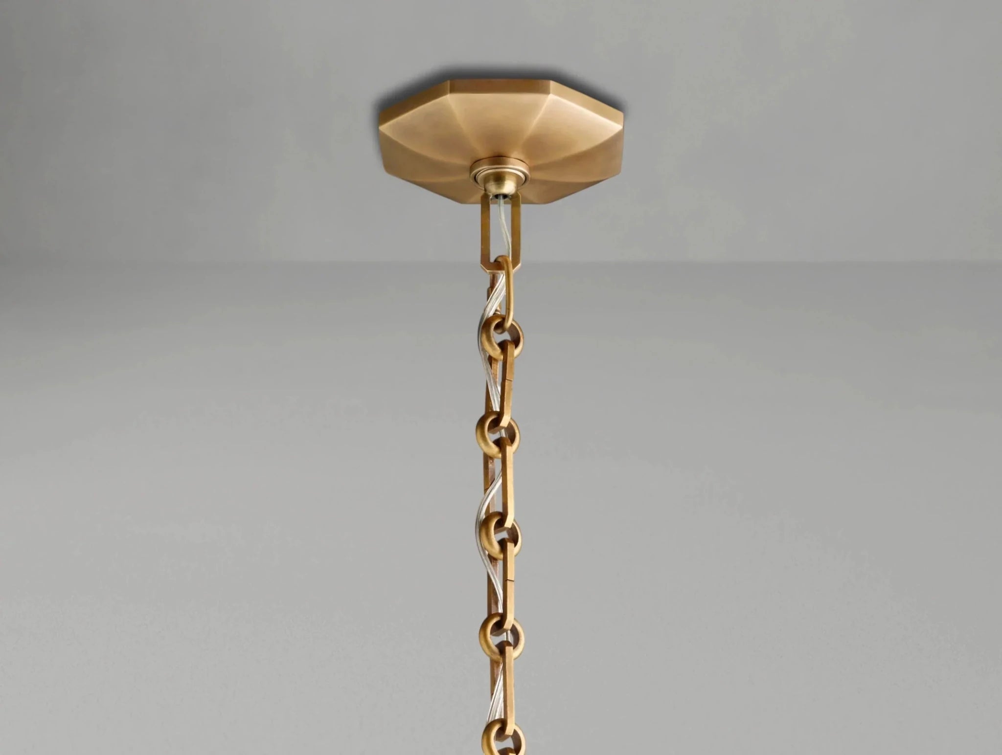 Baingham Round Chandelier - Zelno Lighting