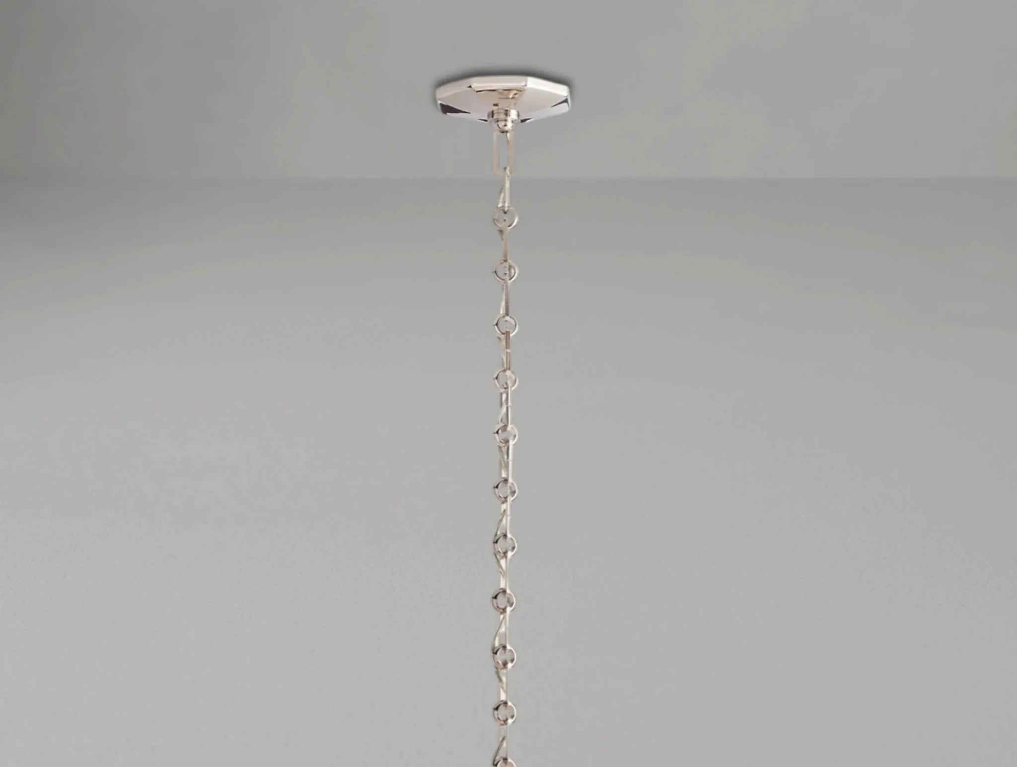 Baingham Round Chandelier - Zelno Lighting