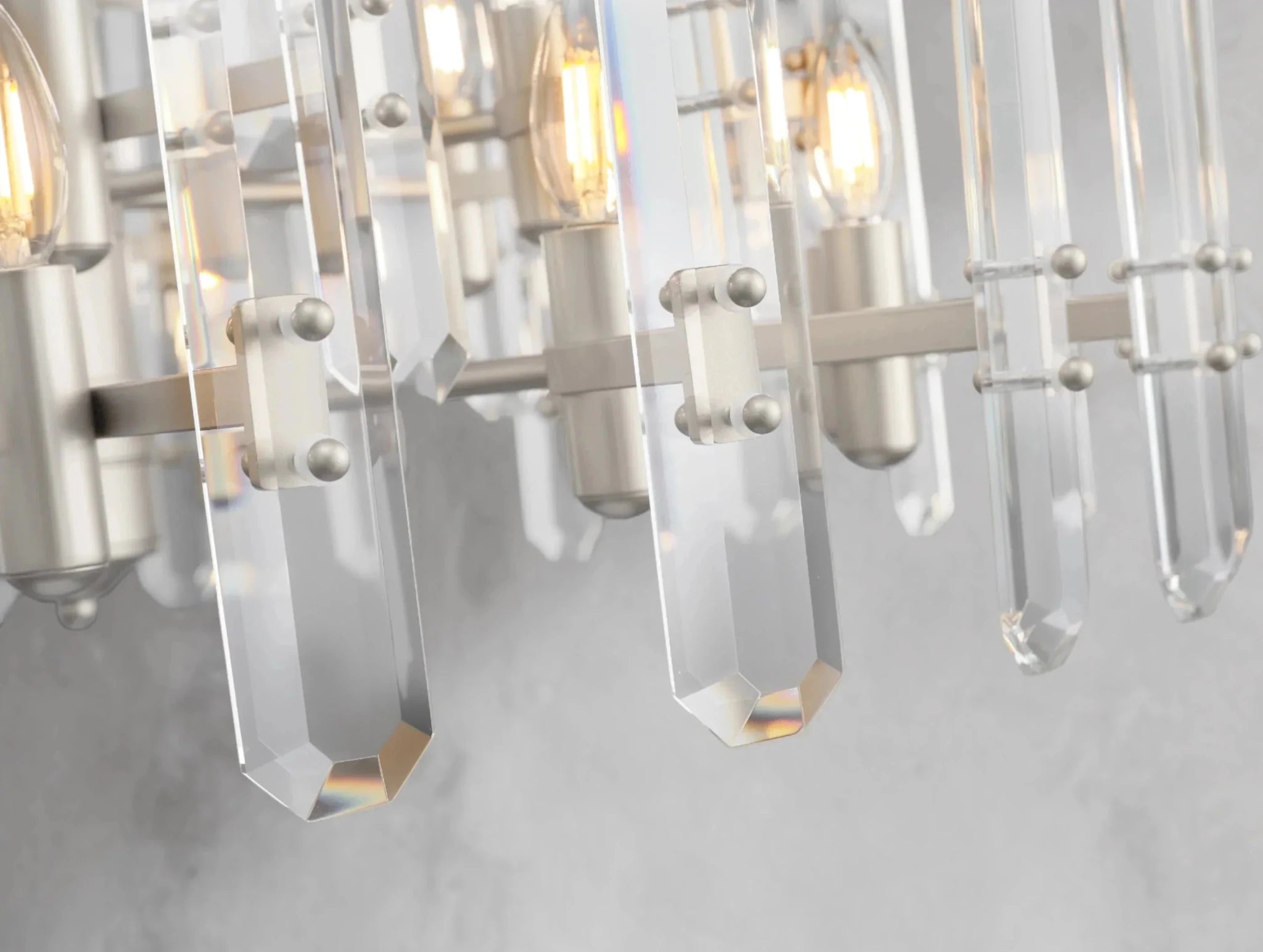 Baingham Round Chandelier - Zelno Lighting