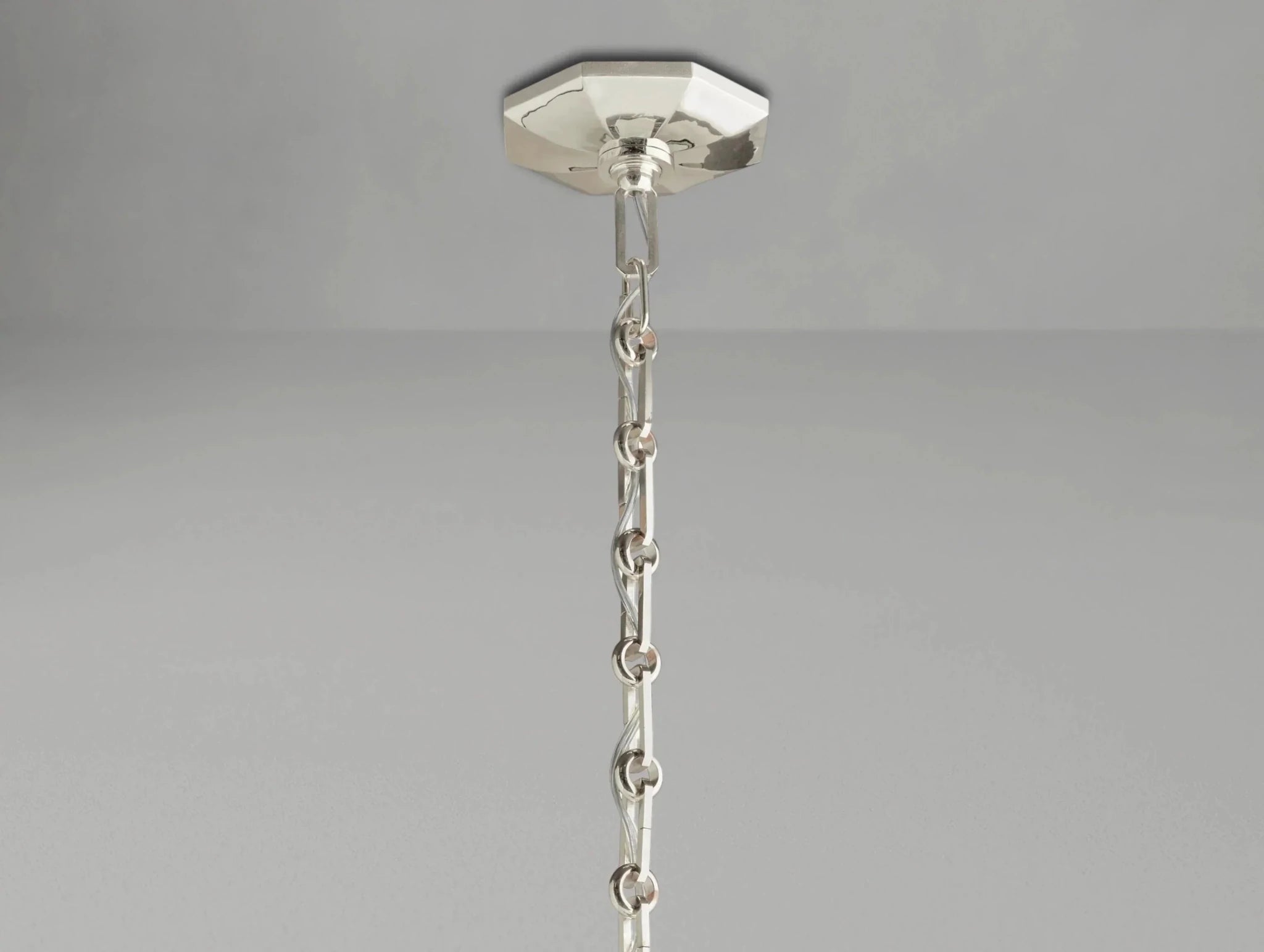 Baingham Round Chandelier - Zelno Lighting