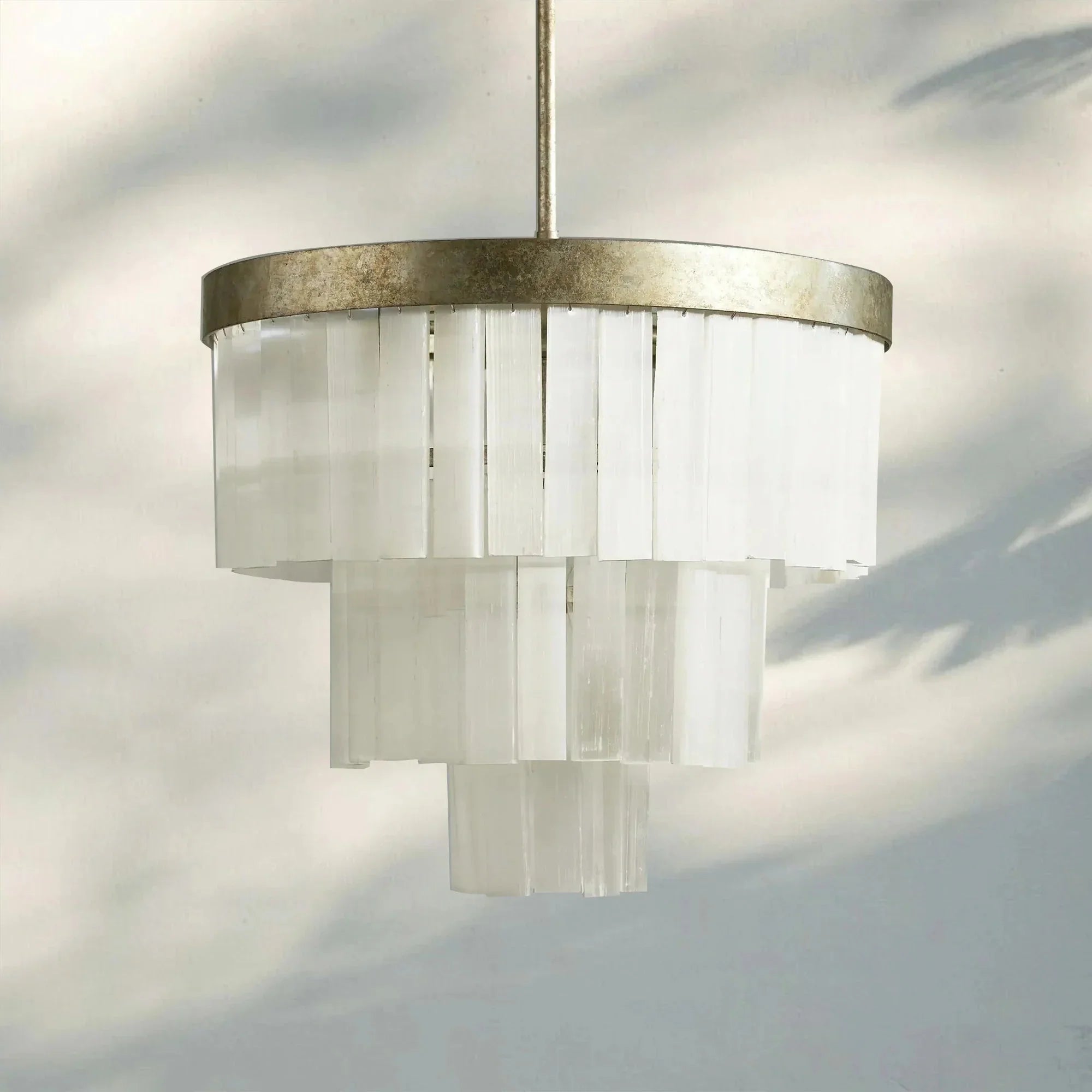 Cameron Round Chandelier 3/4 Tier - Zelno Lighting
