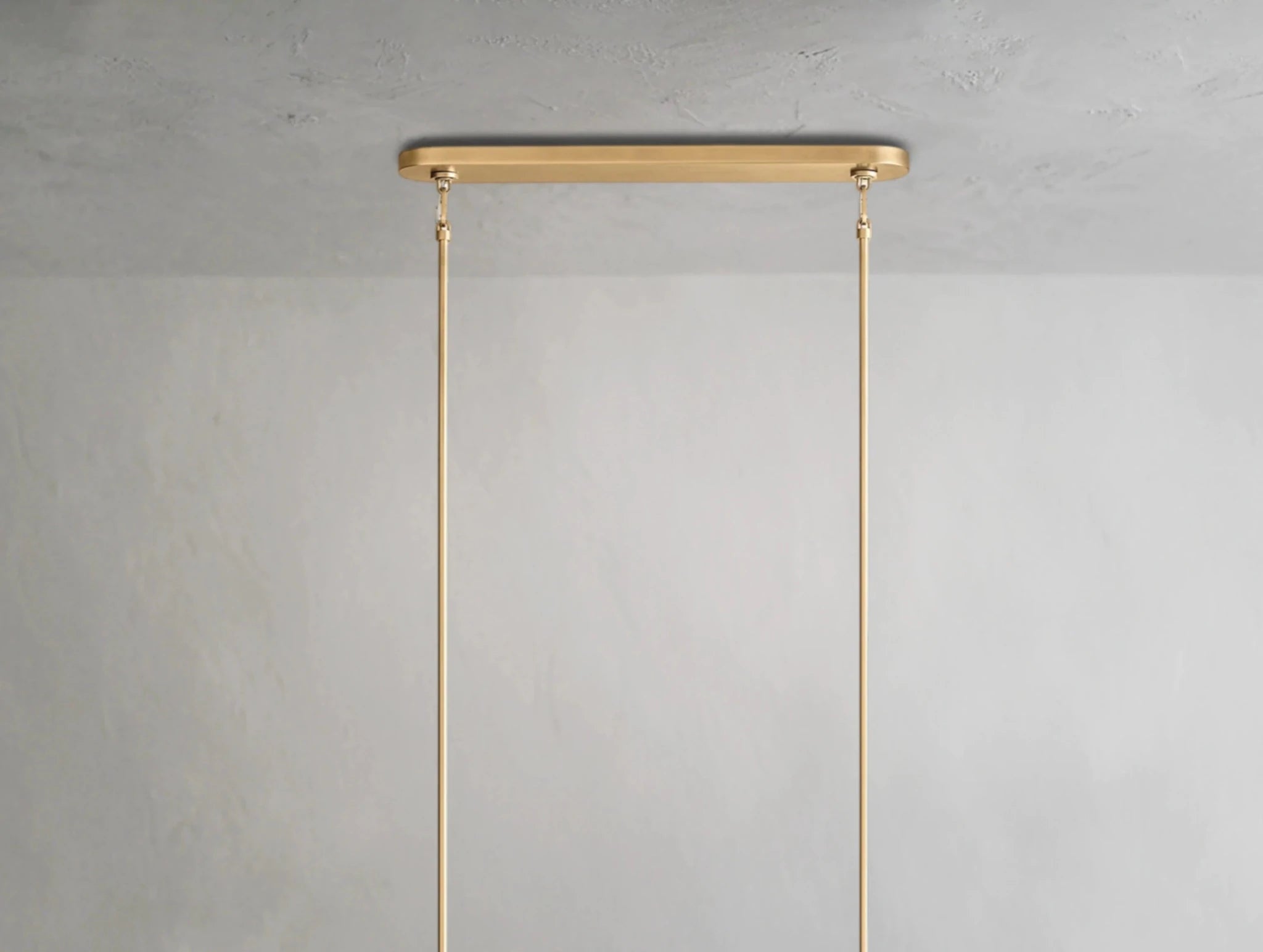 Cebret Glass Linear Chandelier - Zelnolighting