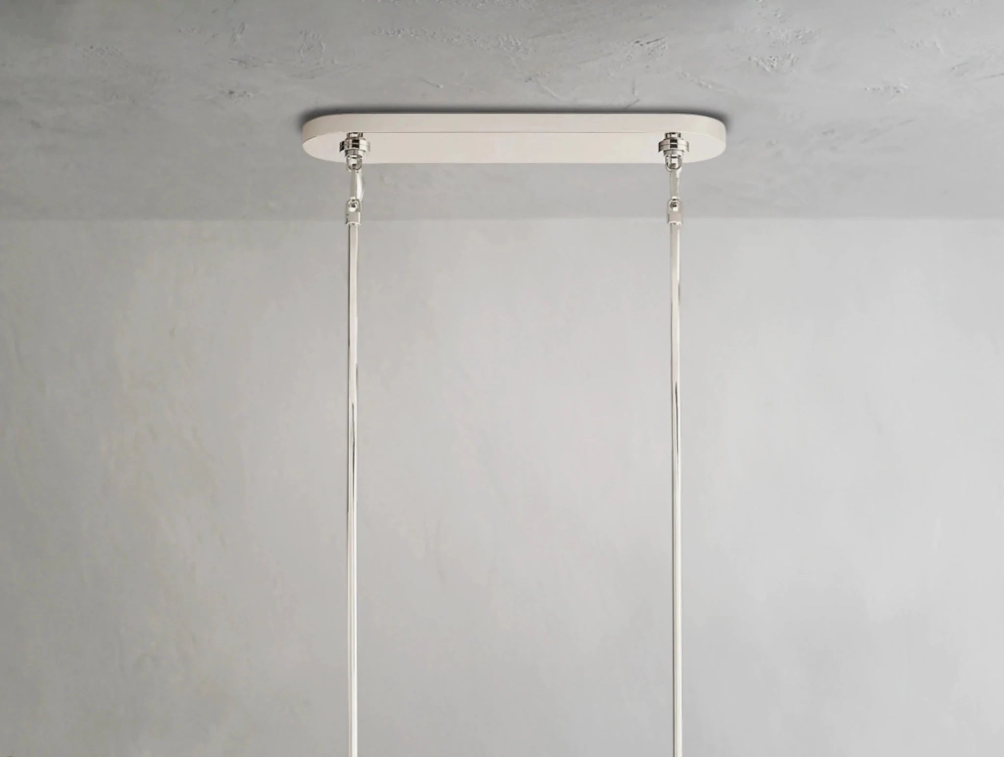 Cebret Glass Linear Chandelier - Zelnolighting