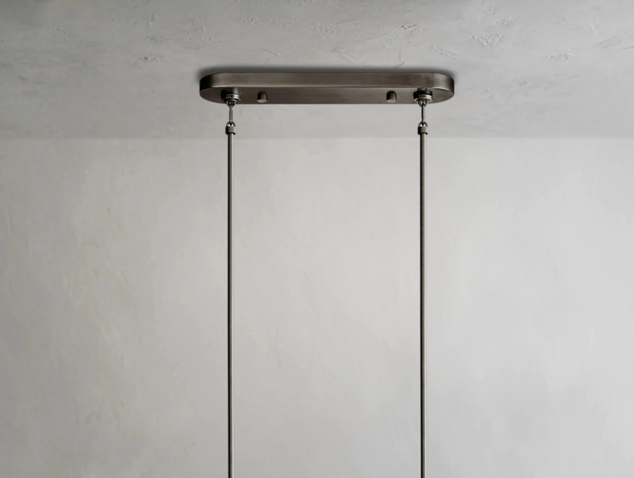 Cebret Glass Linear Chandelier - Zelnolighting