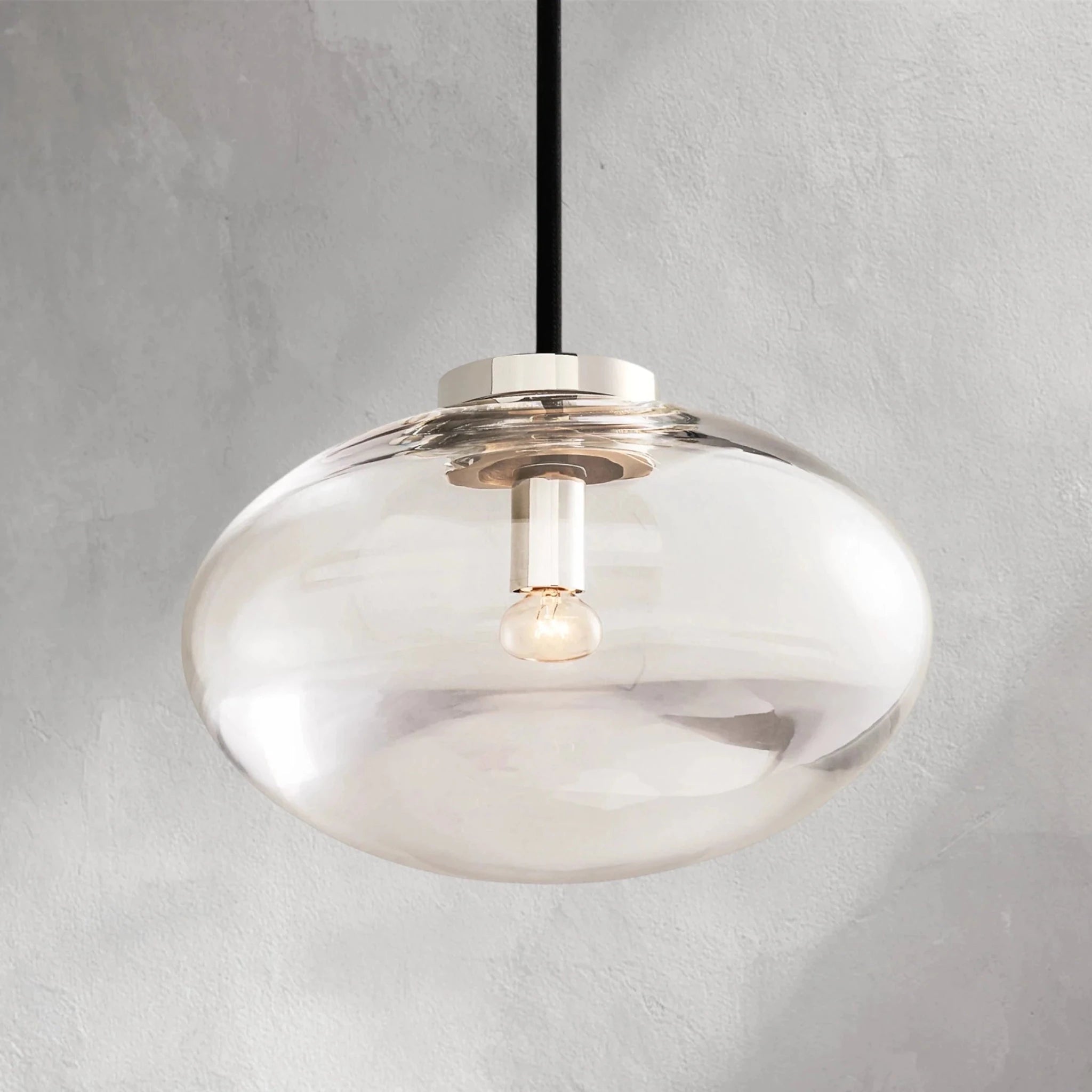 Cebret Glass Pendant - Zelnolighting