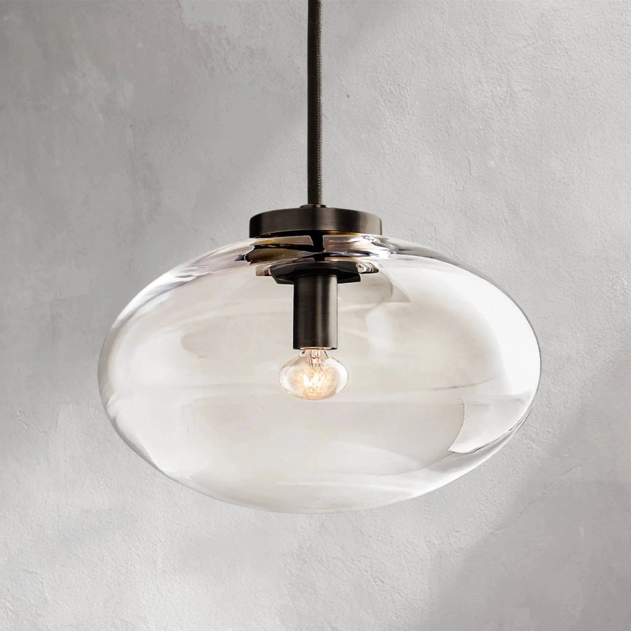 Cebret Glass Pendant - Zelnolighting